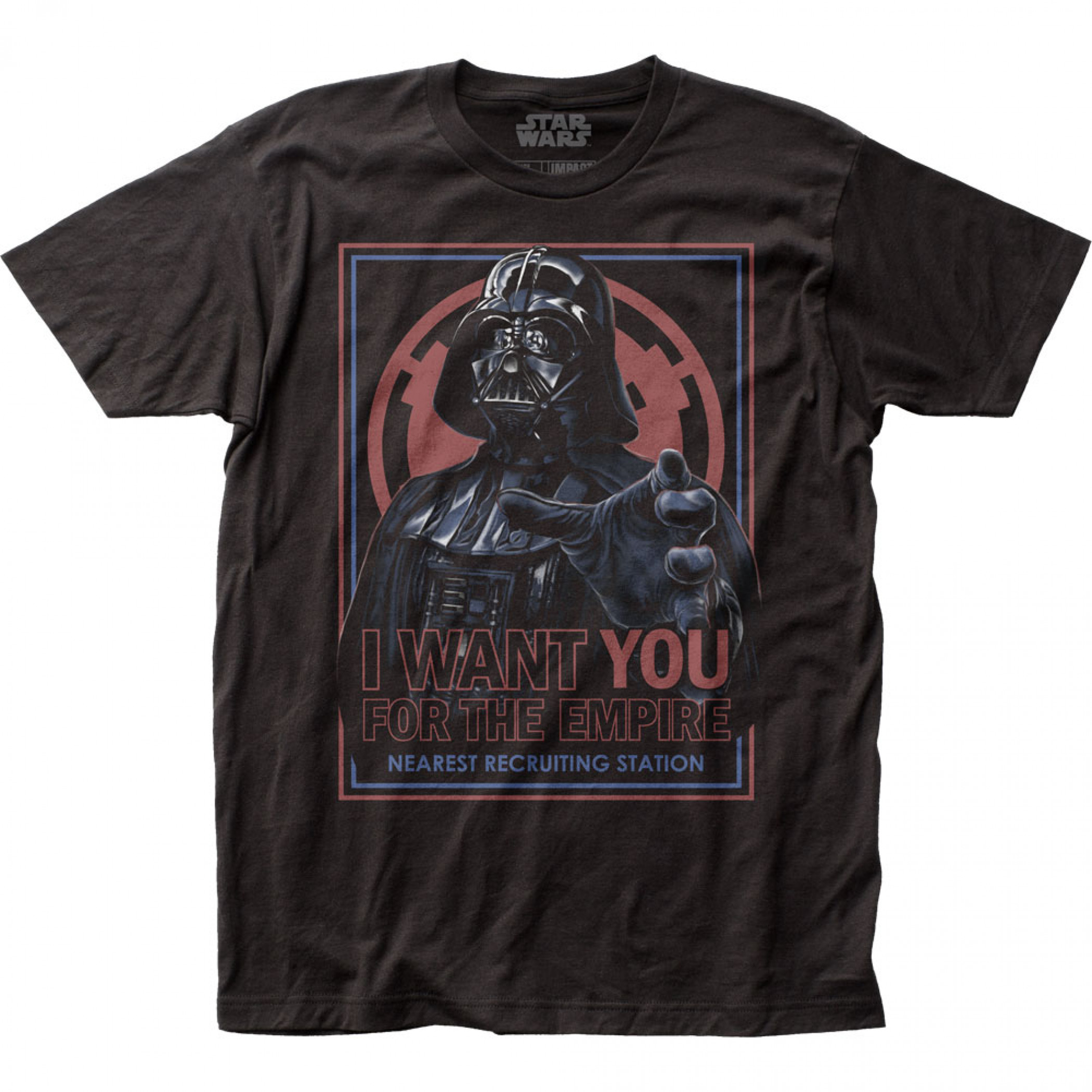 Star Wars Darth Vader I Want You For The Empire T-Shirt
