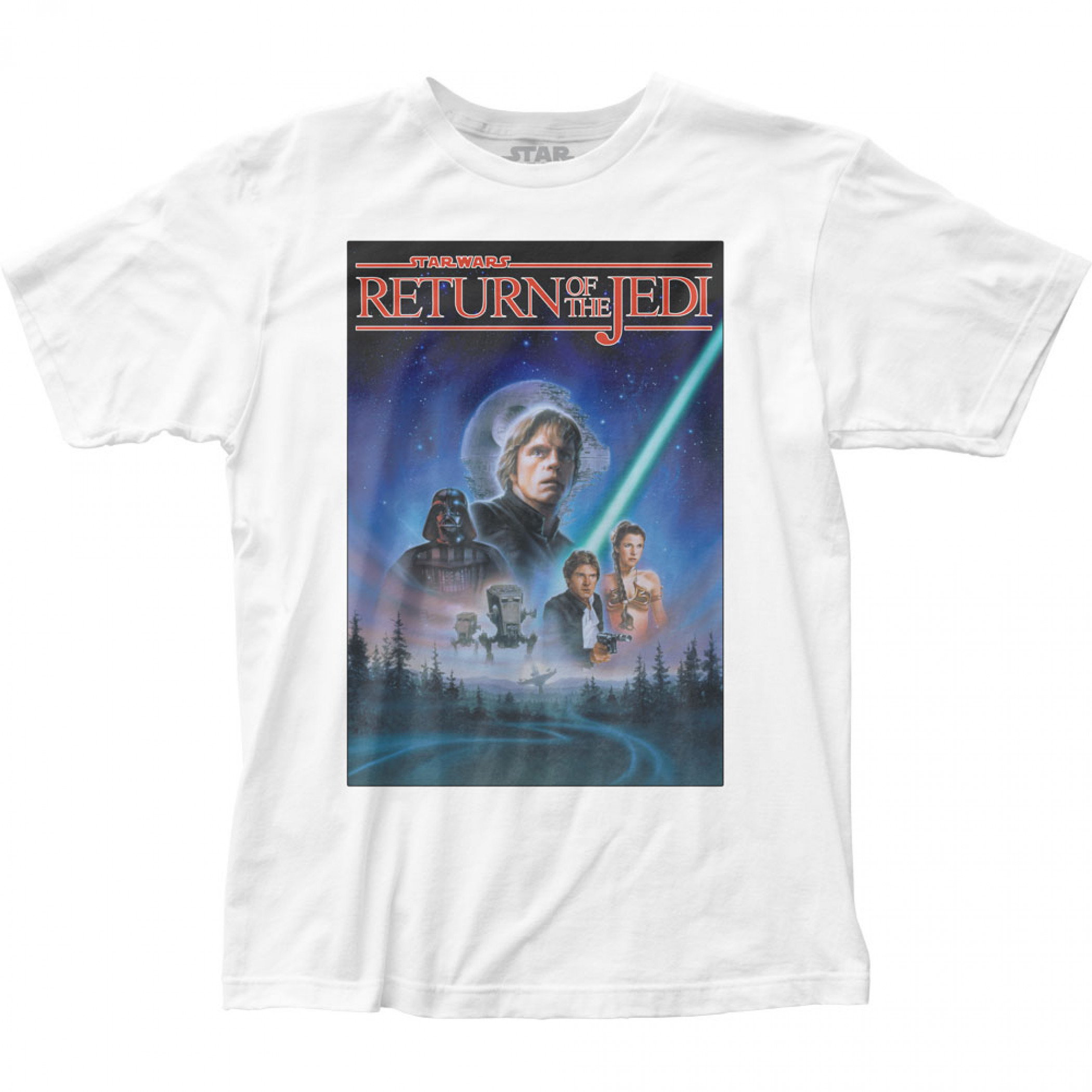 Star Wars Original Trilogy Return of the Jedi Ep. VI Poster T-Shirt