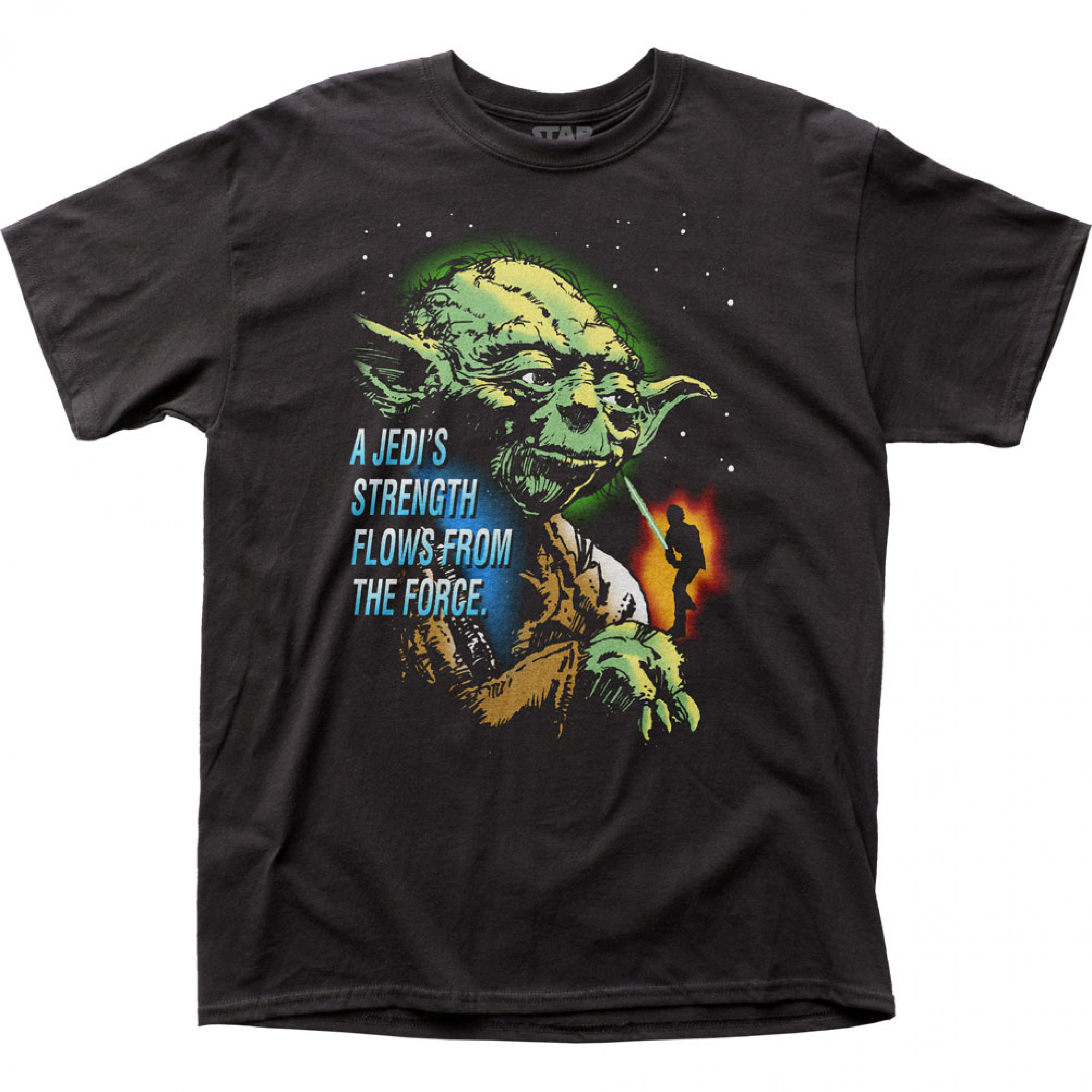 Star Wars Yoda Jedi's Strength T-Shirt
