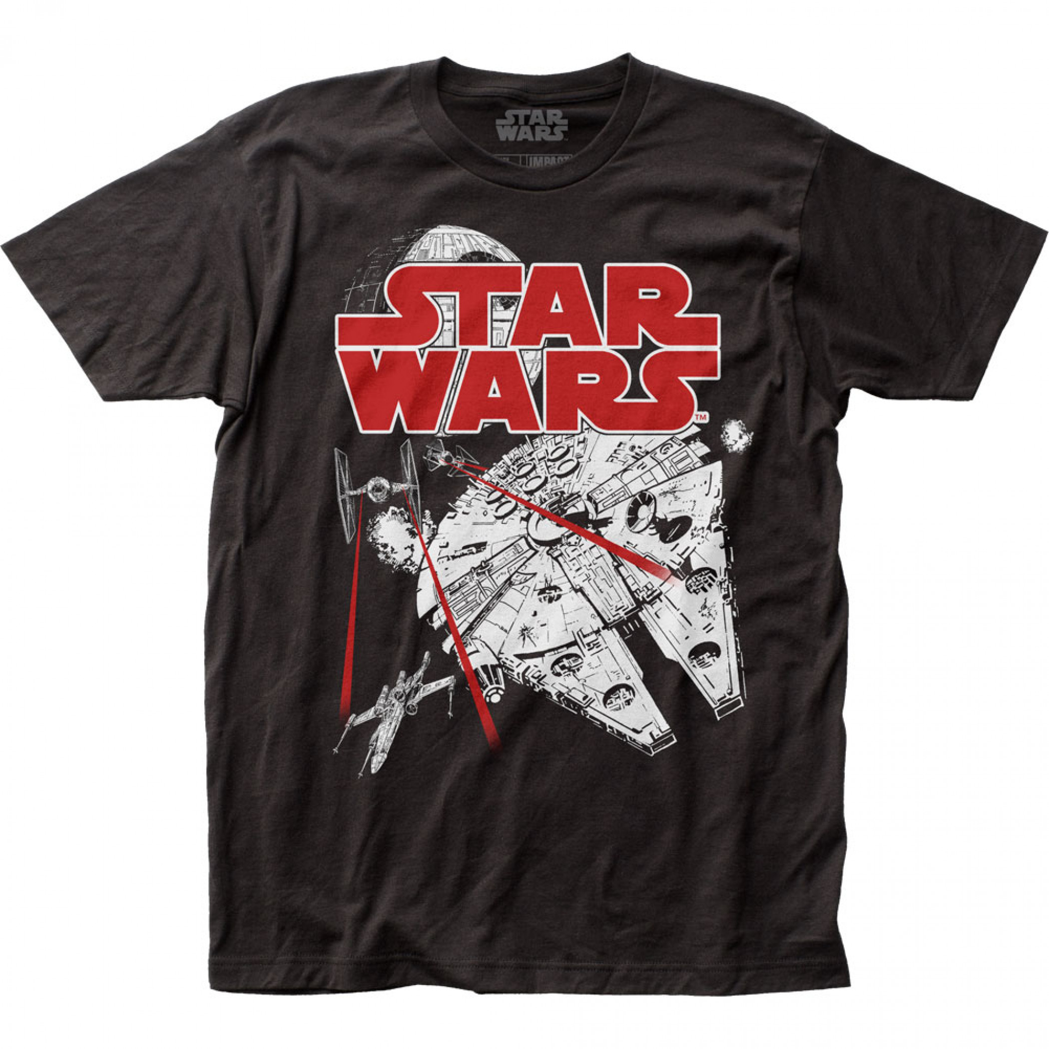 Star Wars Space Fight T-Shirt