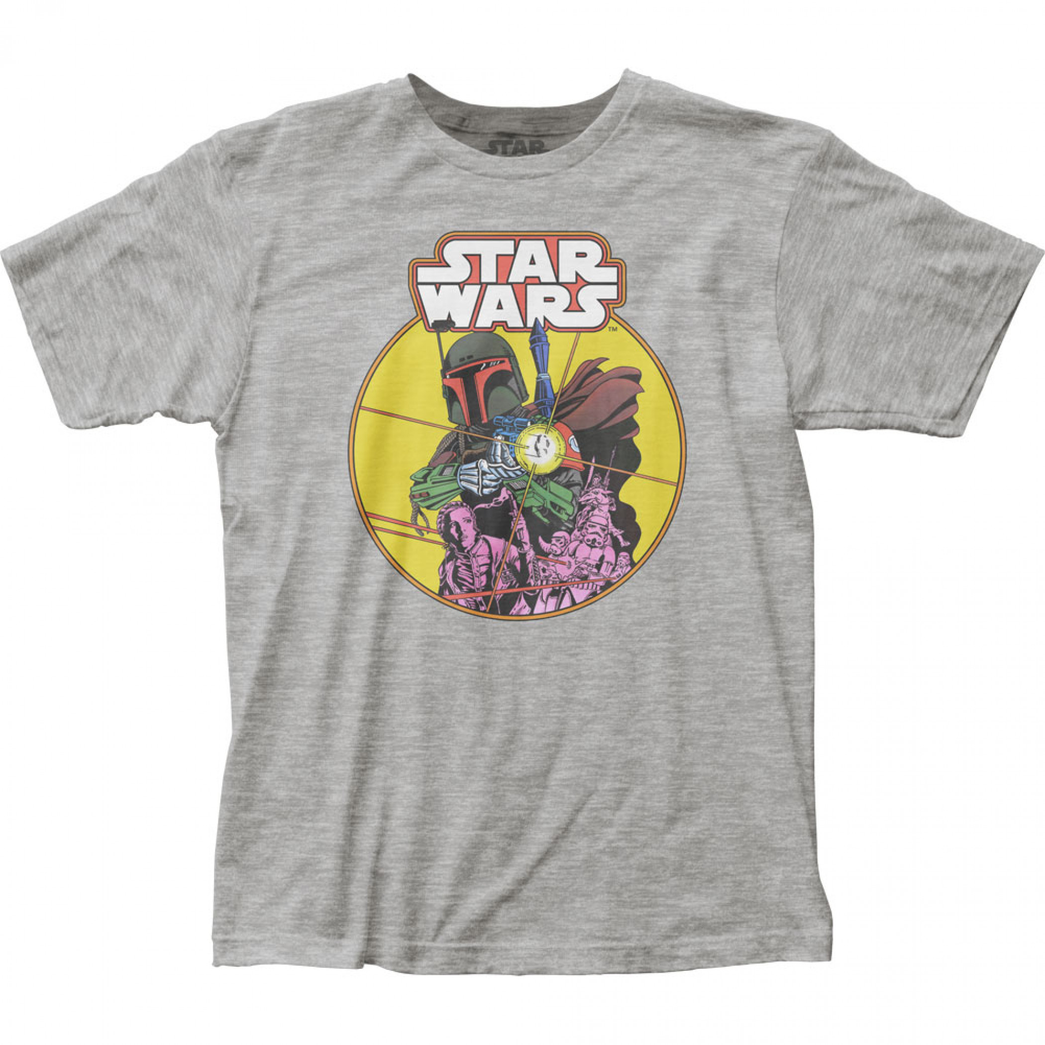 Star Wars Boba Fett Retro Comic T-Shirt
