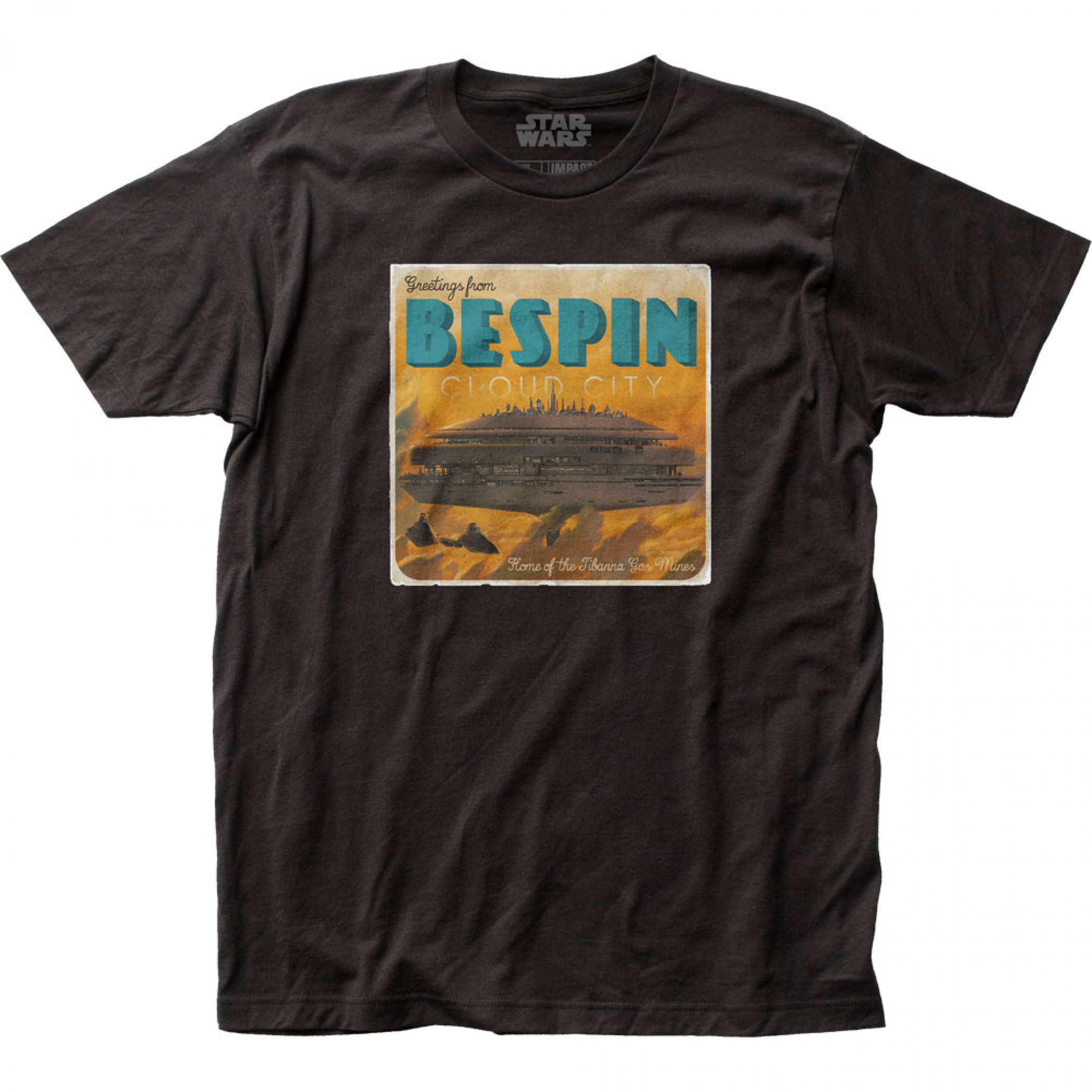 Star Wars Bespin Postcard T-Shirt