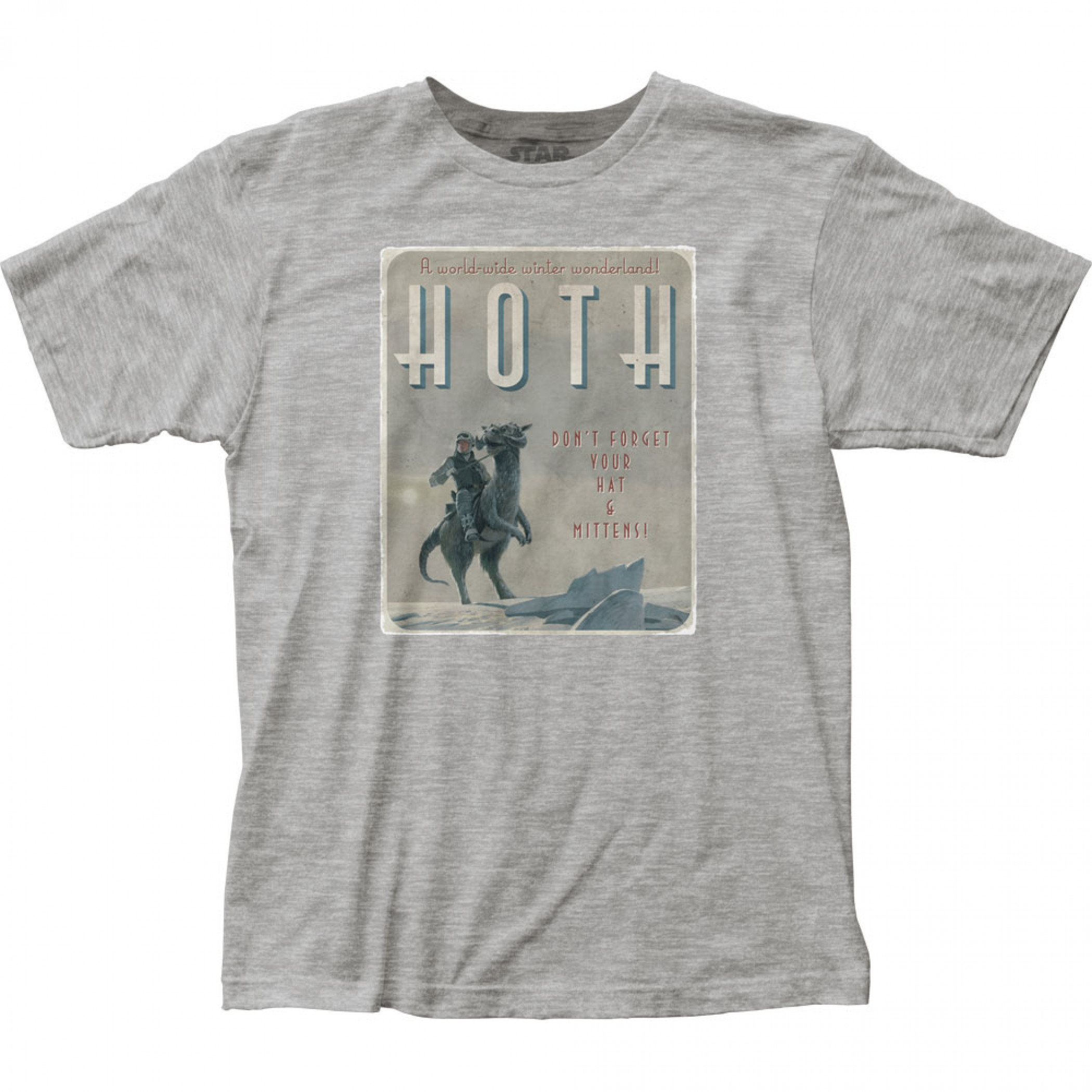 Star Wars Hoth Postcard T-Shirt
