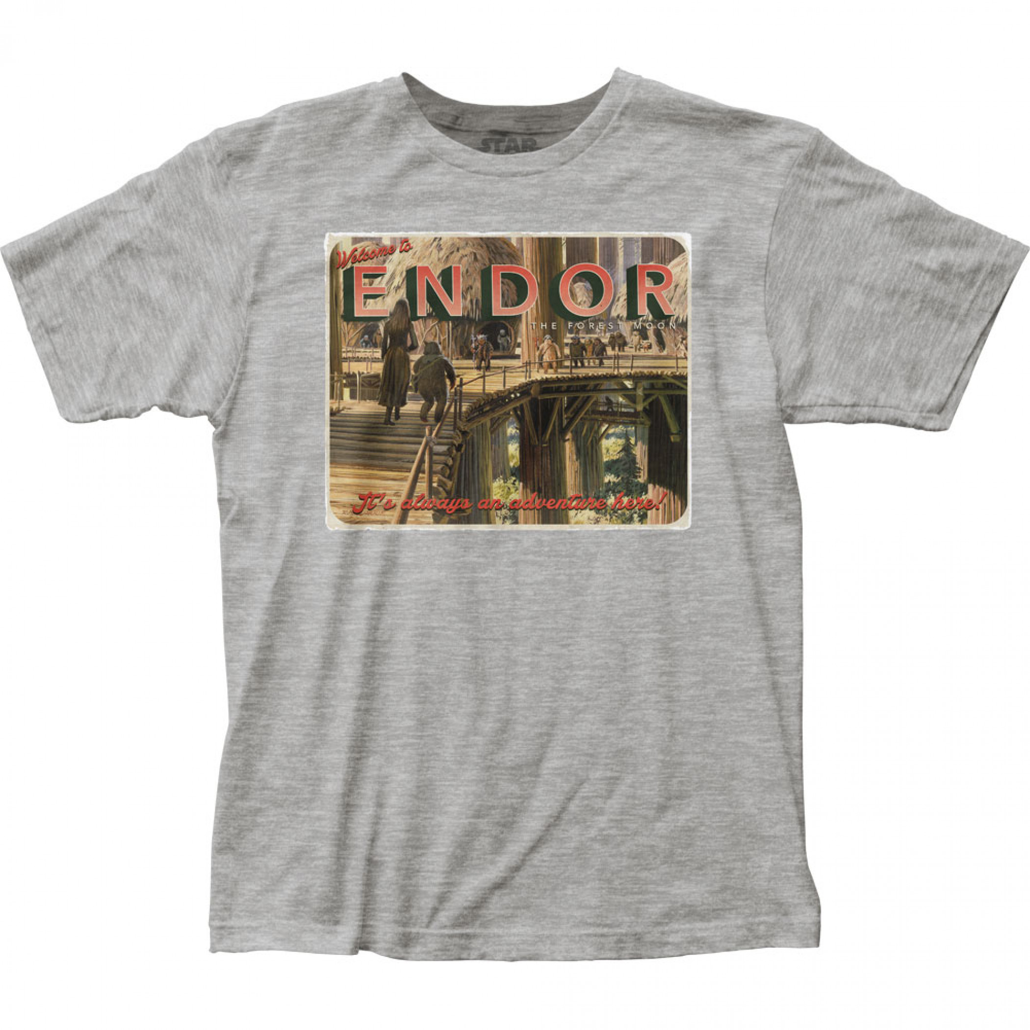 Star Wars Endor Postcard T-Shirt