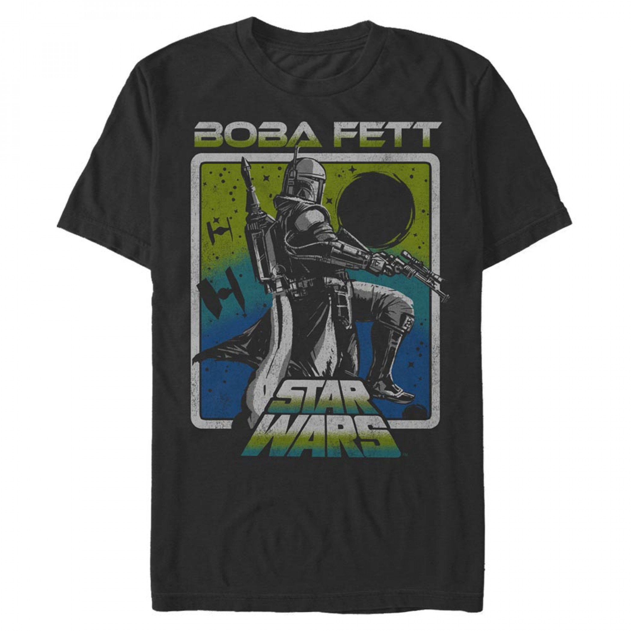 Star Wars Boba Fett Sunset T-Shirt