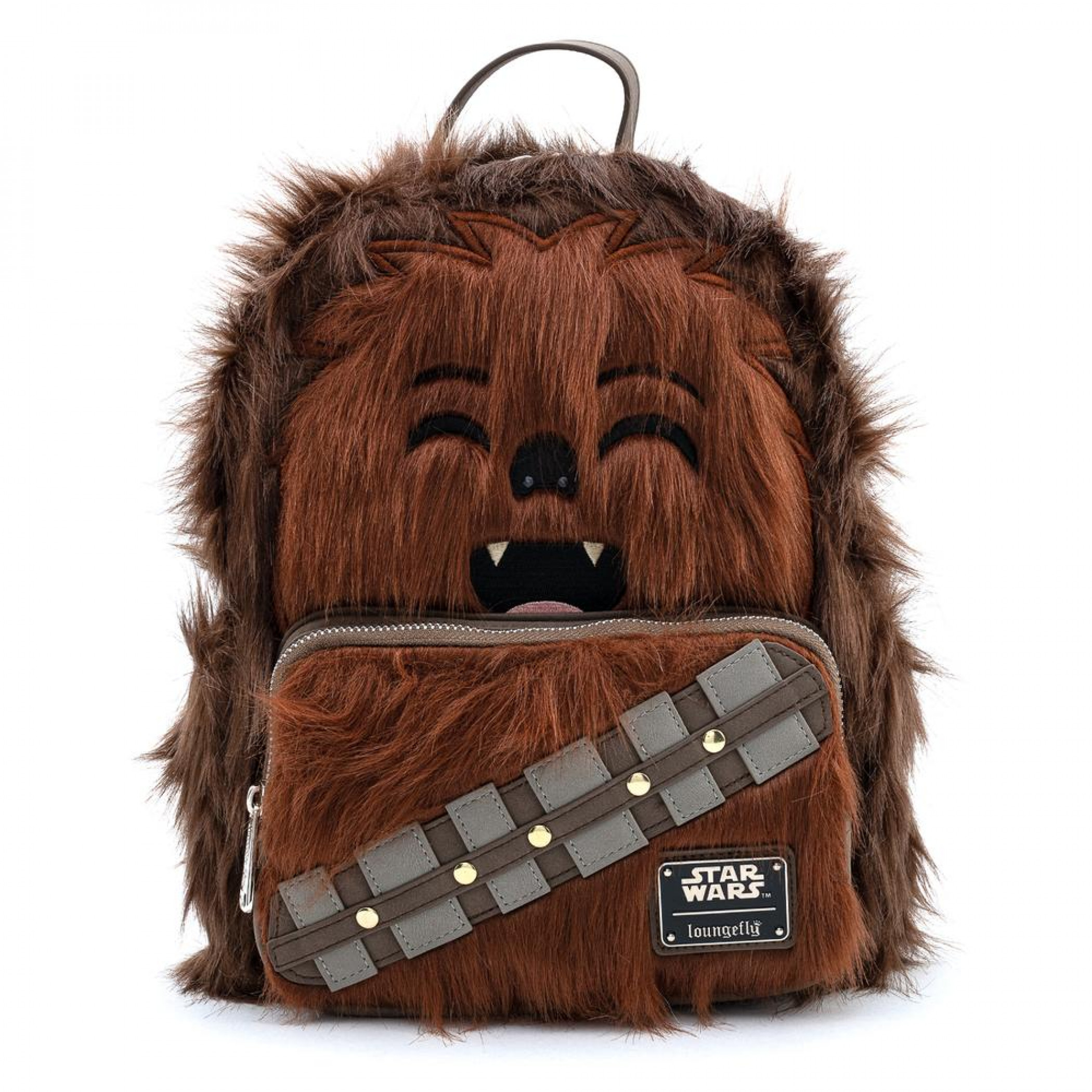 Star Wars Furry Chewbacca Mini Backpack by Loungefly