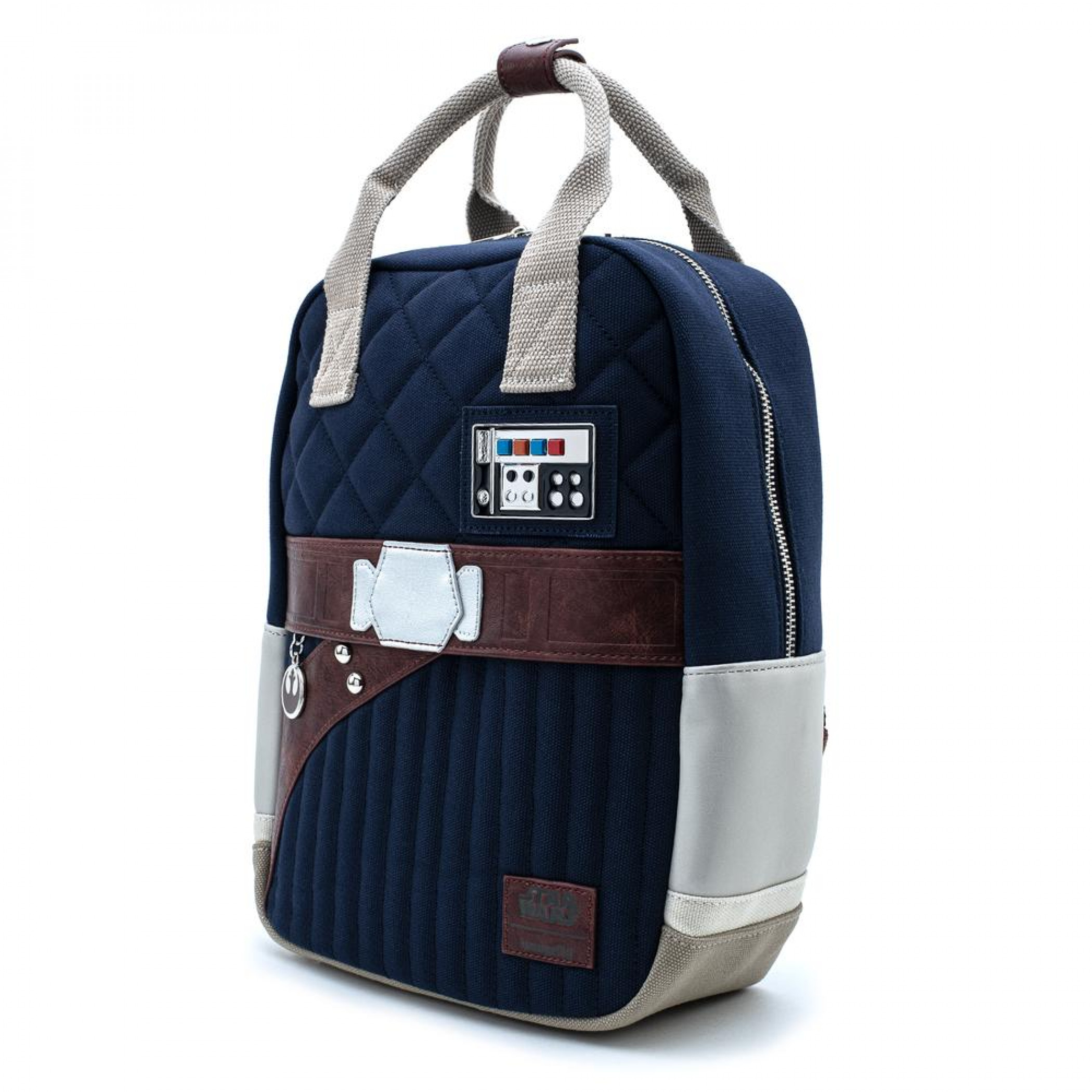 Star Wars Empire 40th Han Solo Hoth Outfit Mini Backpack by Loungefly