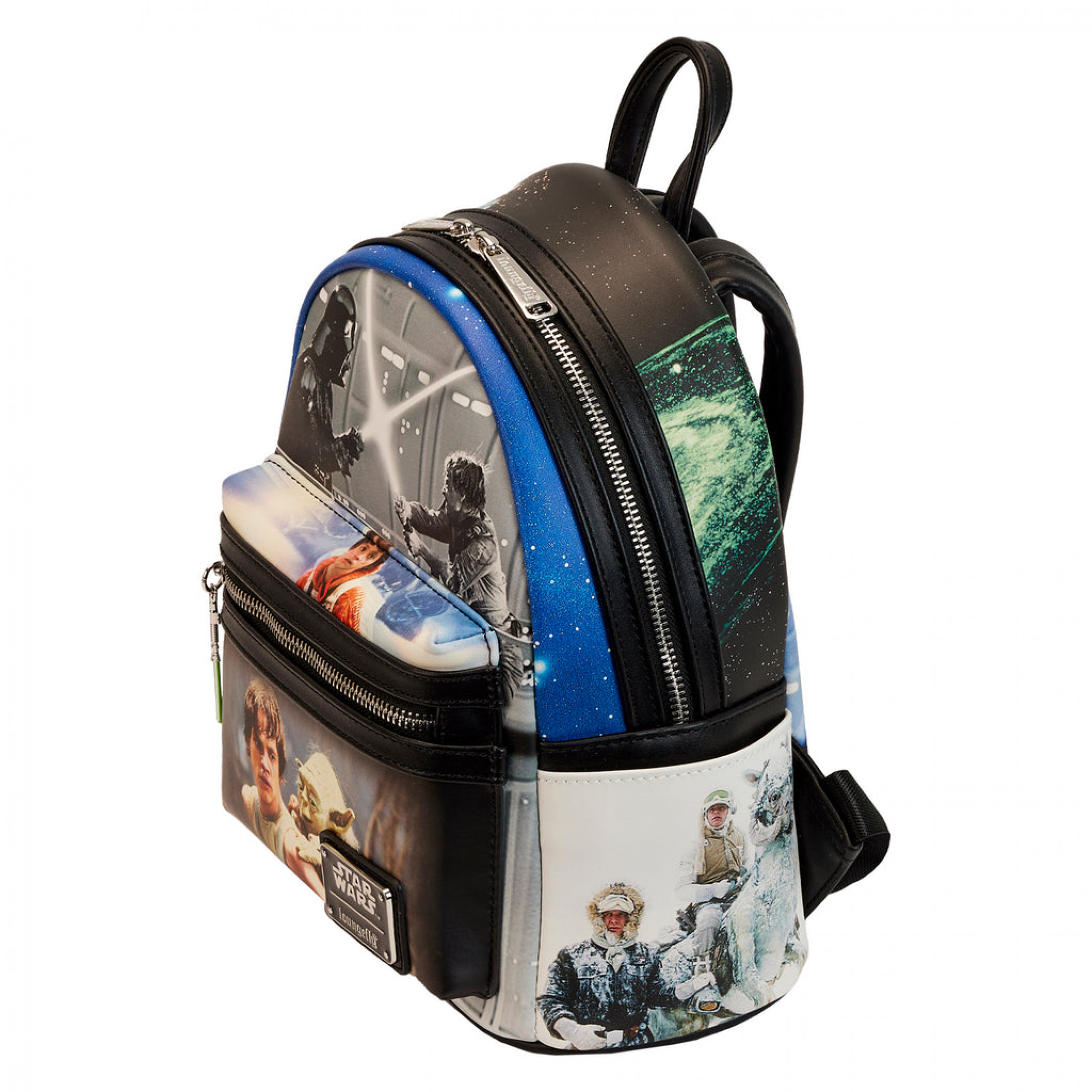 Star Wars The Empire Strikes Back Mini Backpack By Loungefly
