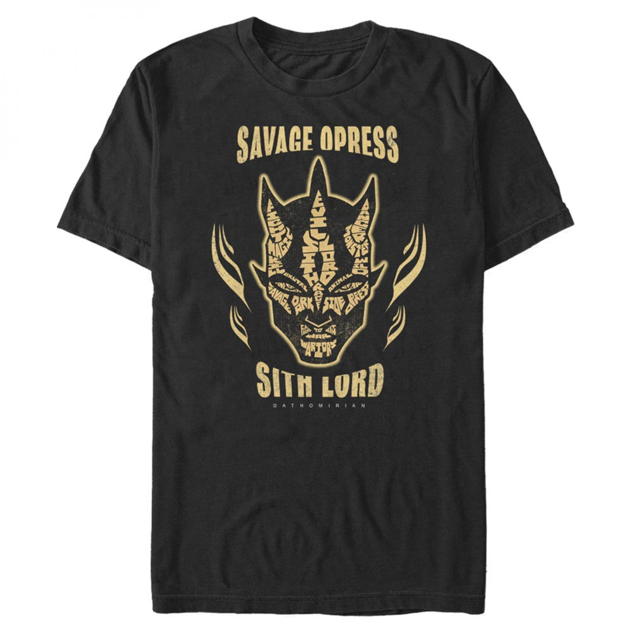 Star Wars Clone Wars Savage Opress Sith Lord T-Shirt