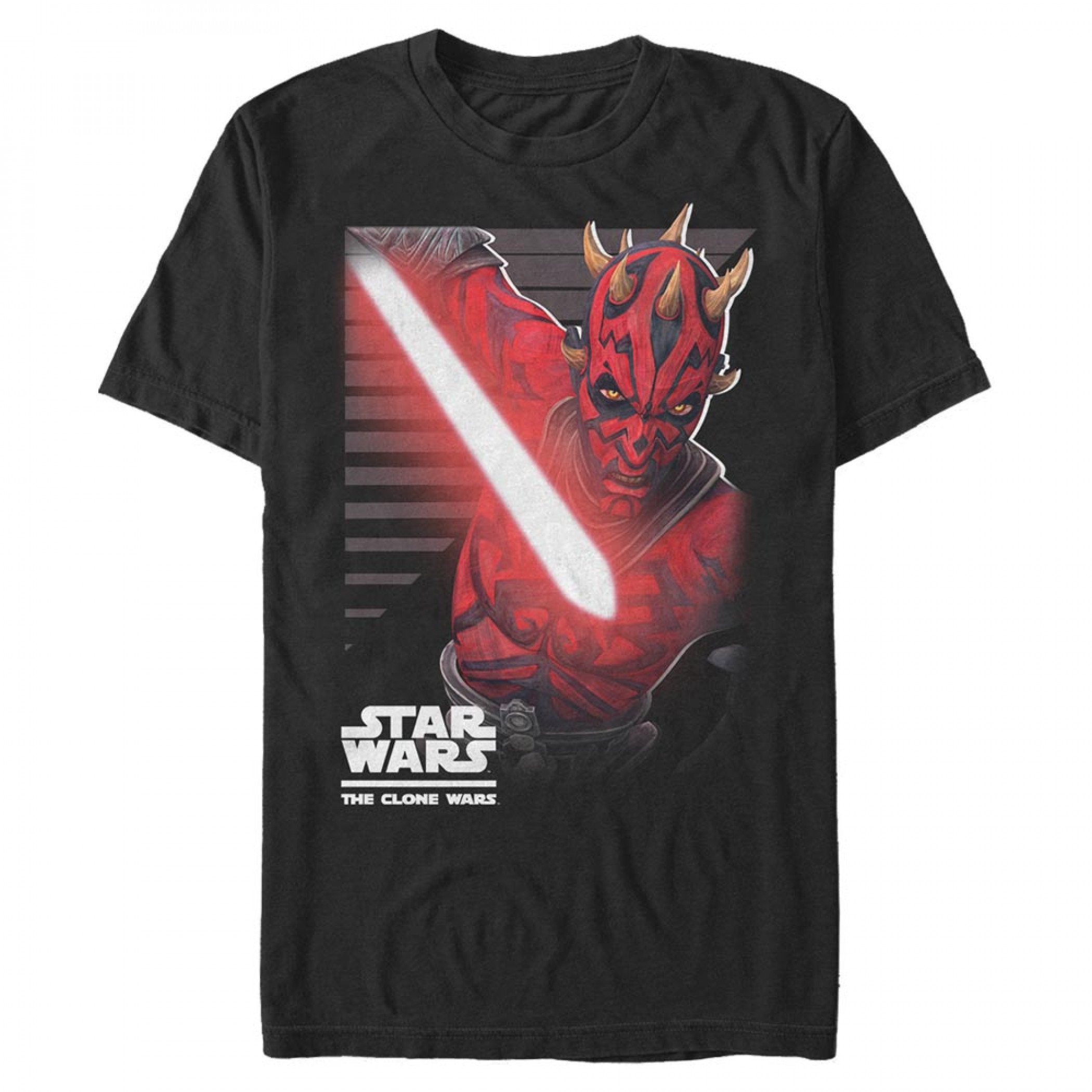 Star Wars Clone Wars Darth Maul Strike T-Shirt