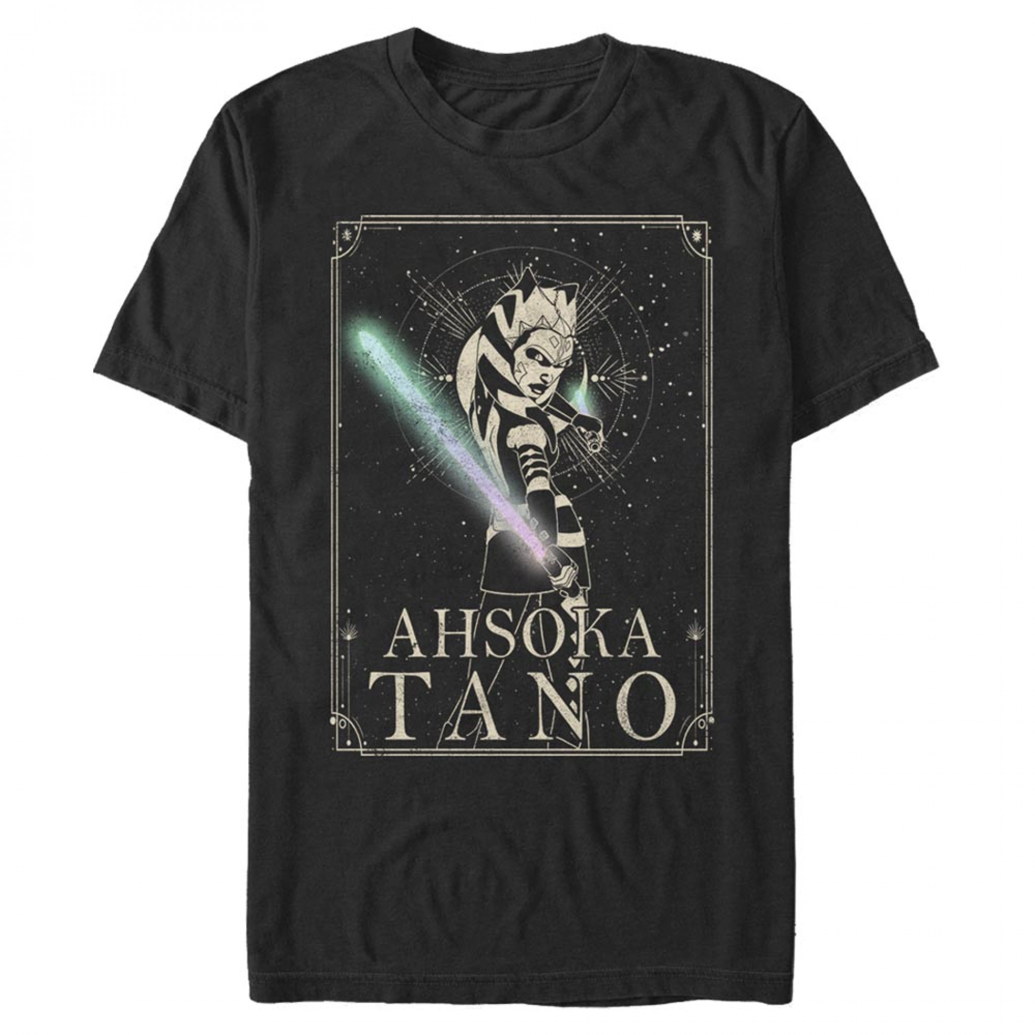 Star Wars Clone Wars Ahsoka Celestial T-Shirt