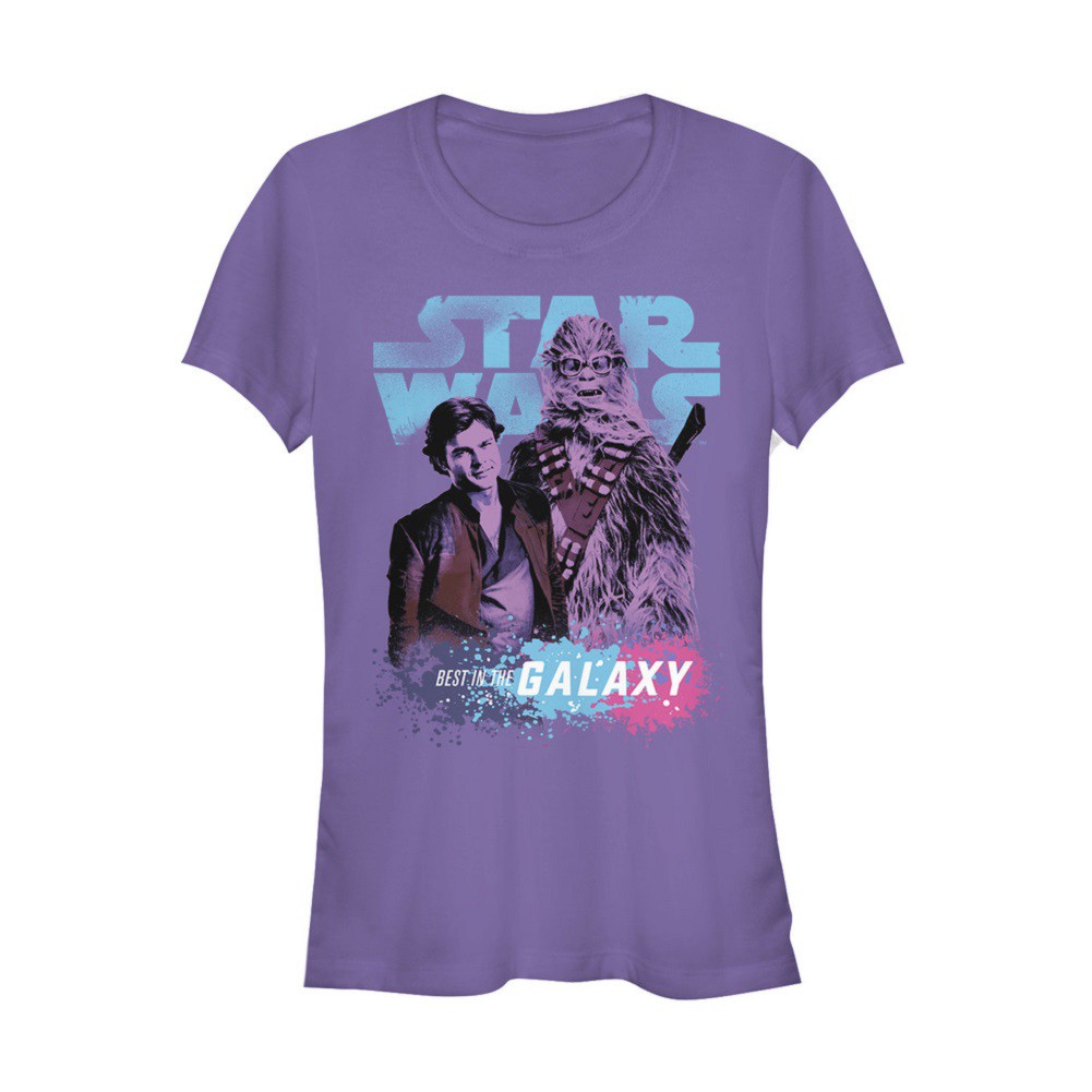 Star Wars Han Solo Story Best In The Galaxy Women's Tshirt