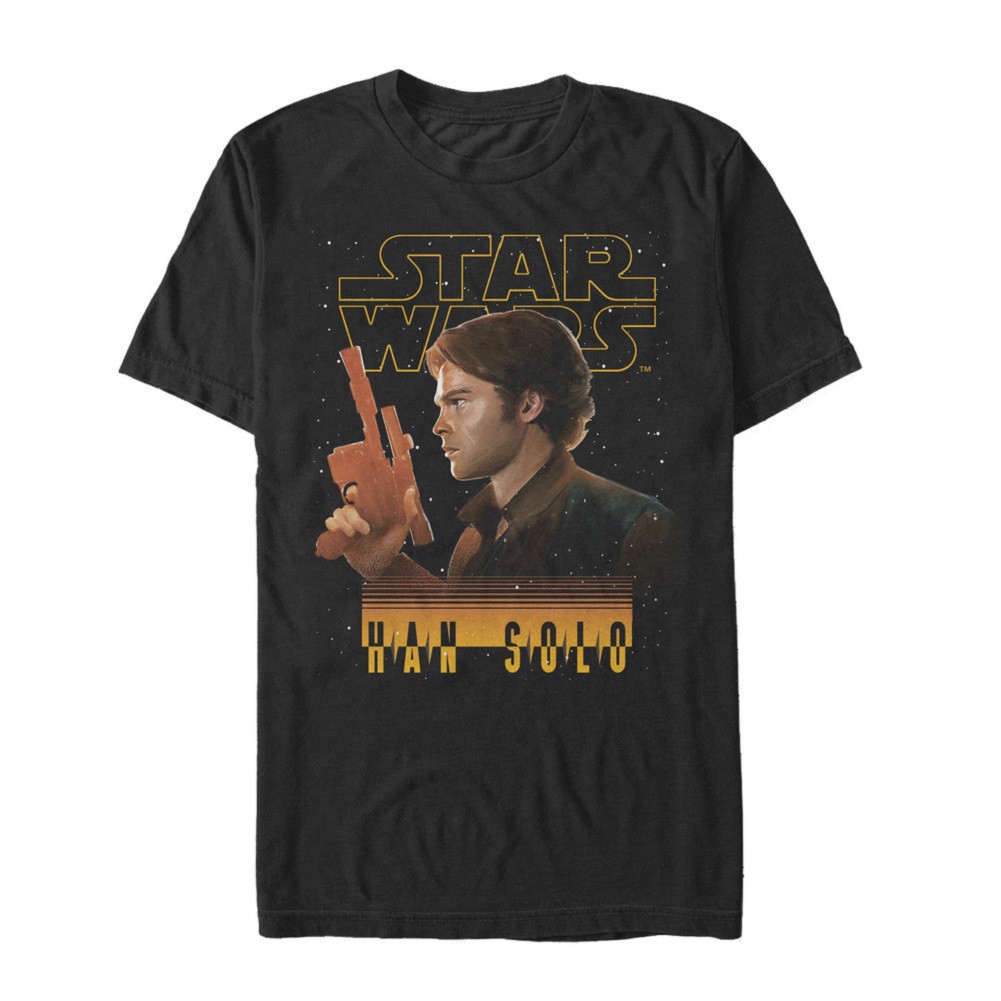 Star Wars Han Solo Story Scoundrel T-Shirt