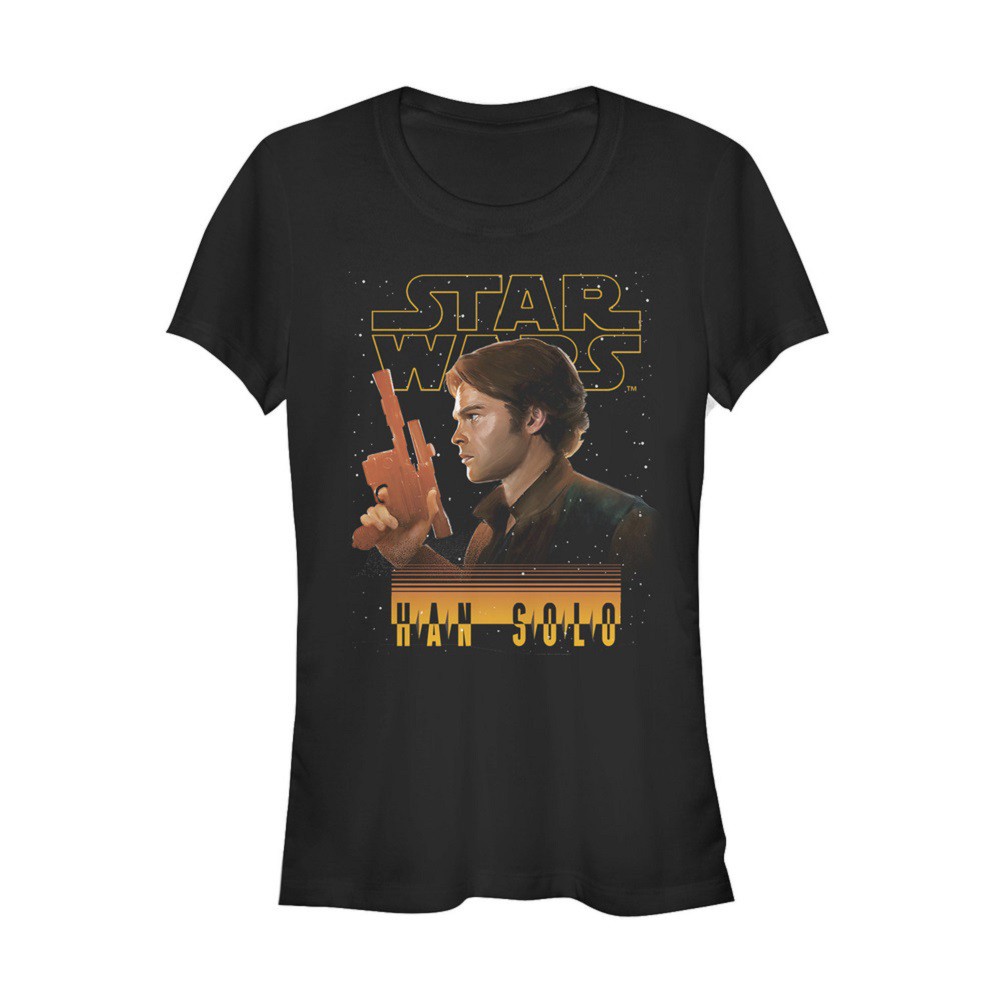 Star Wars Han Solo Story Scoundrel Women's Tshirt