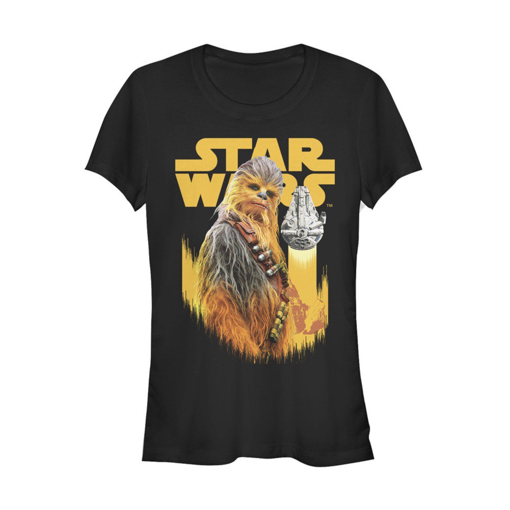 Star Wars Womens Solo Chewie Falcon Sweatshirt 
