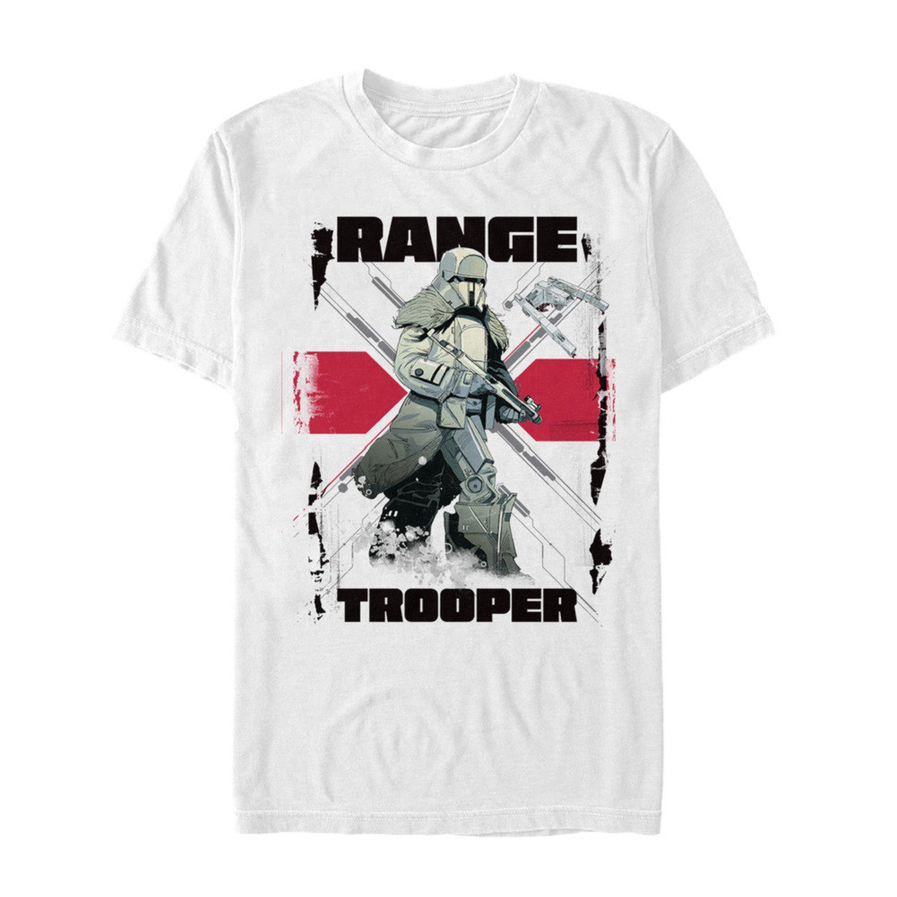 Star Wars Han Solo Story Range Trooper Men's White T-Shirt