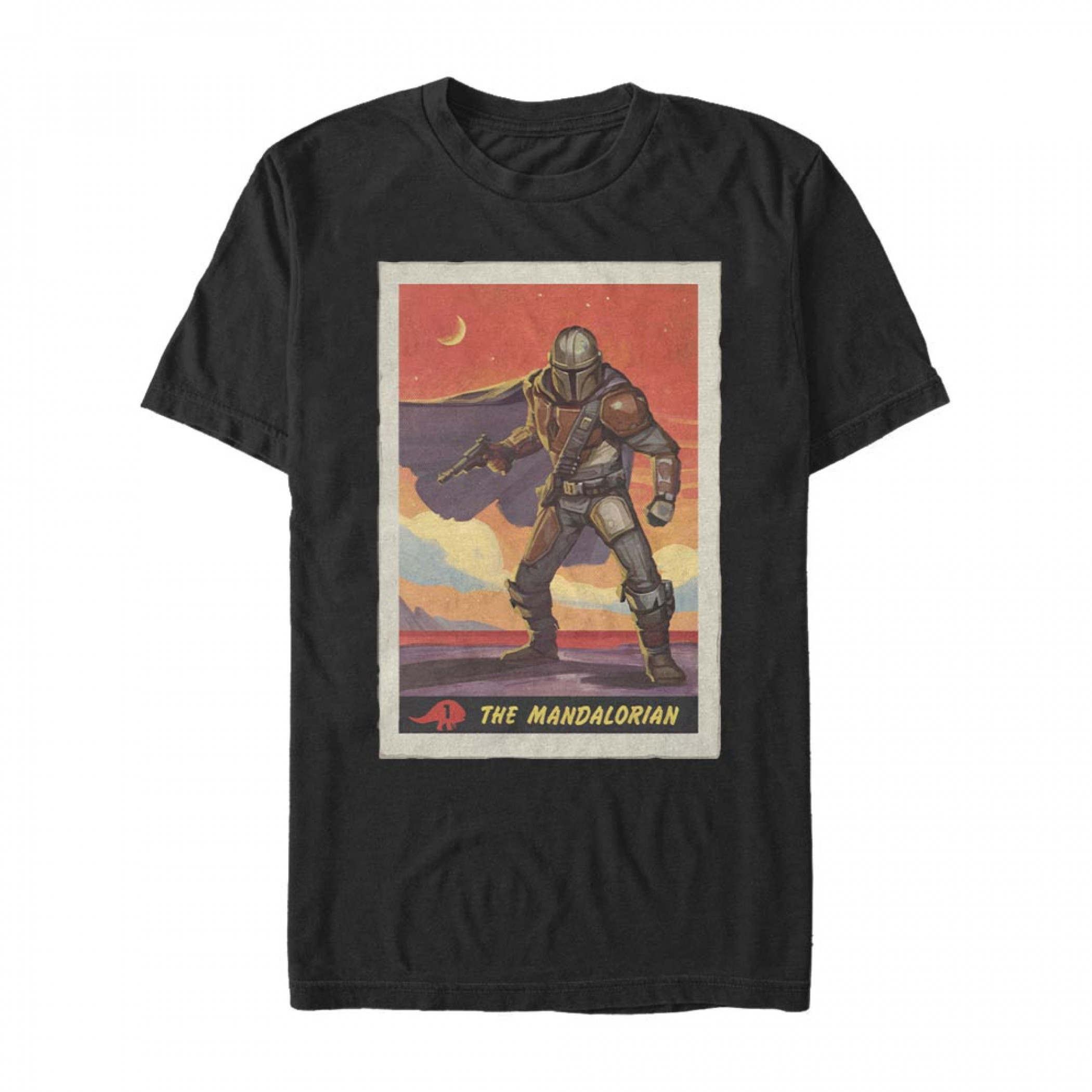 The Mandalorian Trading Card T-Shirt