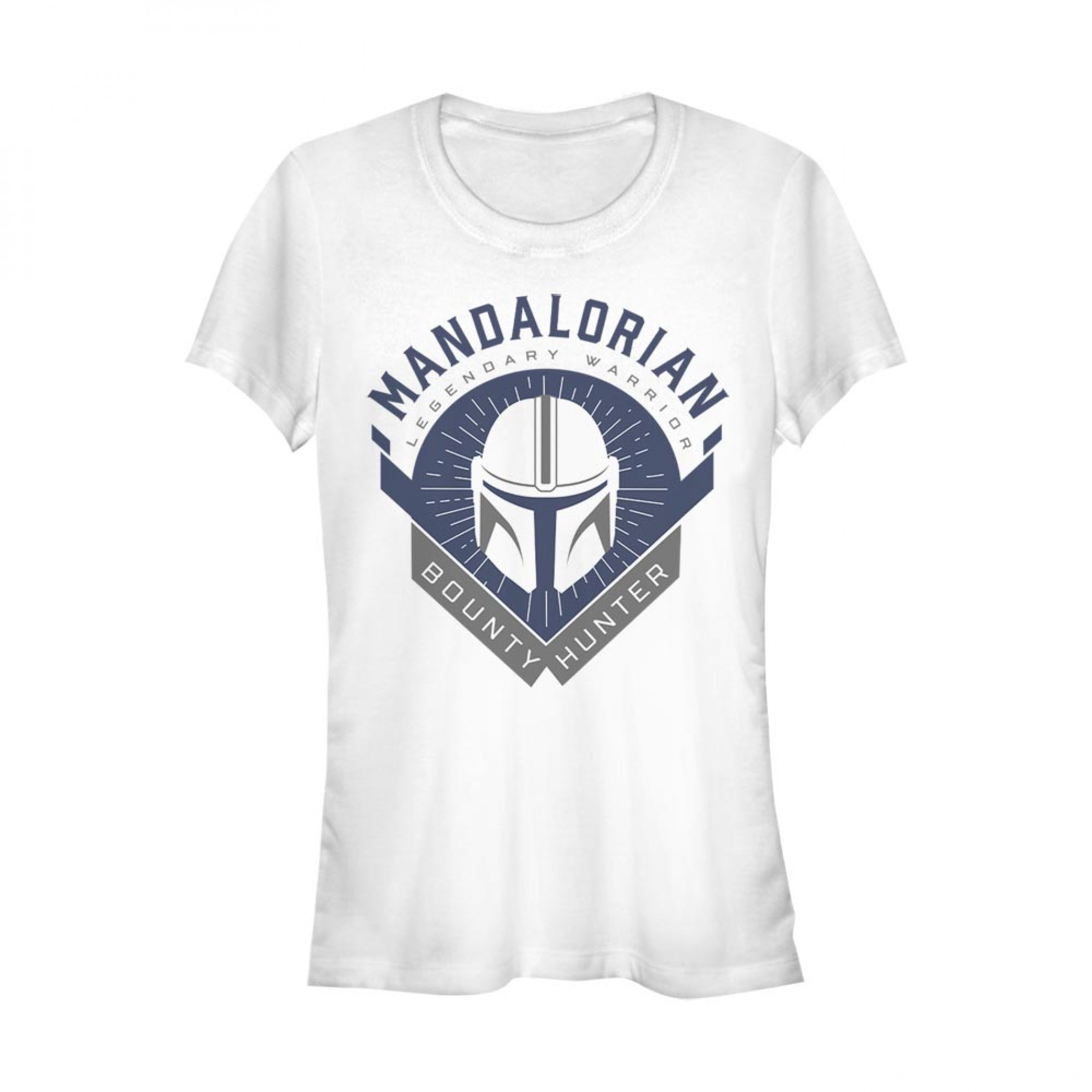 The Mandalorian Legendary Warrior Emblem Women's T-Shirt