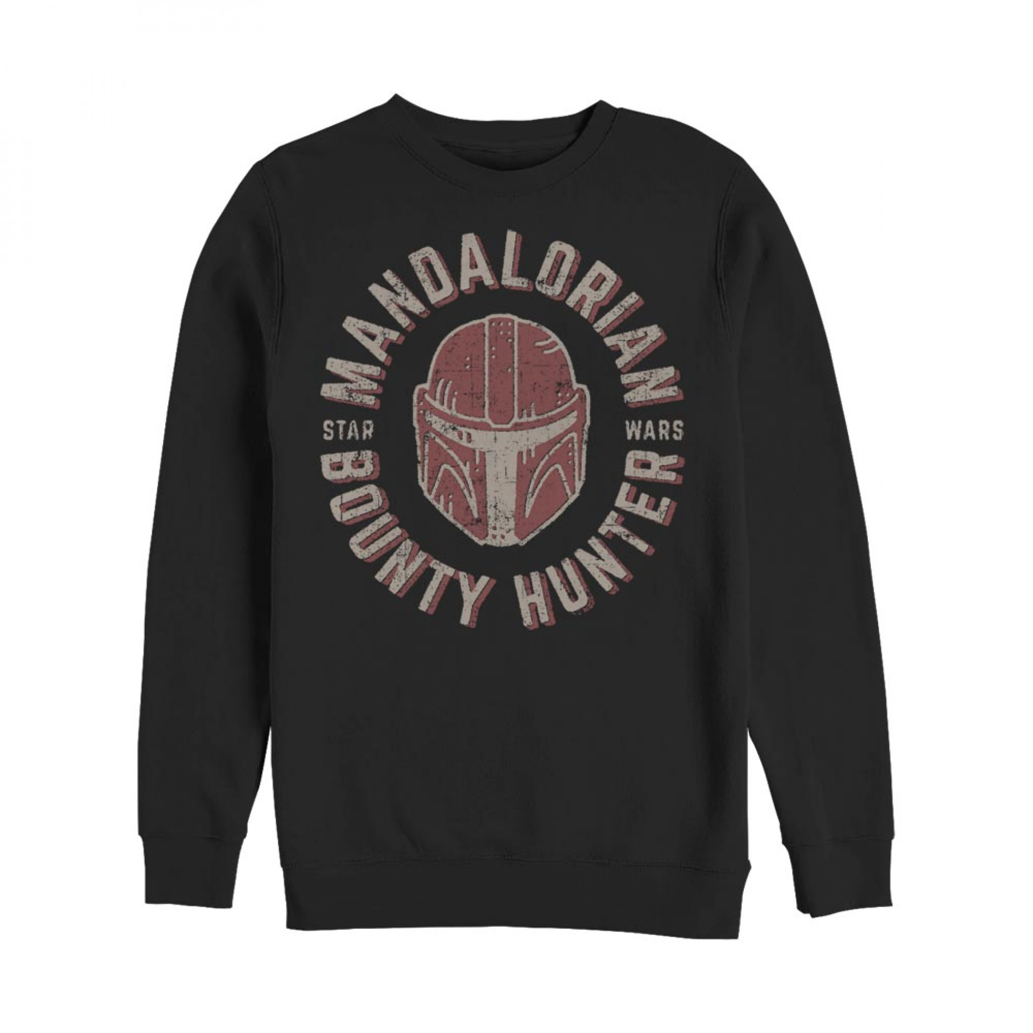 The Mandalorian Bounty Hunter Logo Sweatshirt