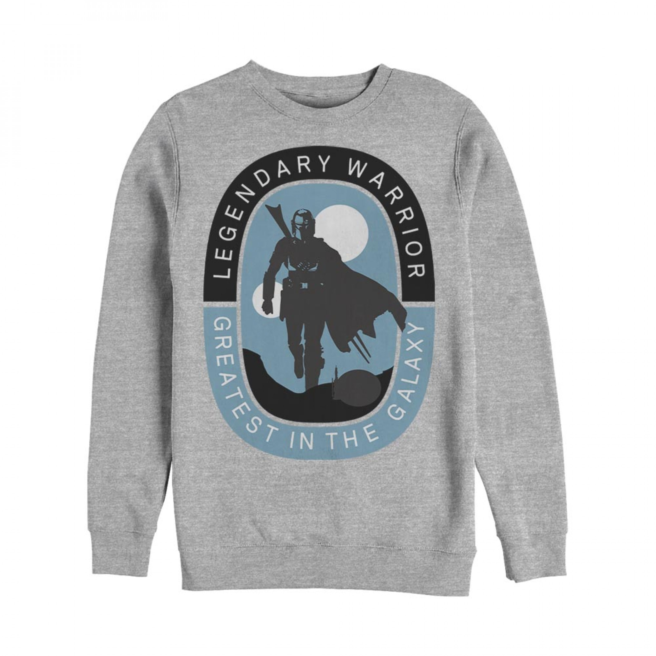 The Mandalorian Greatest in the Galaxy Crewneck Sweatshirt