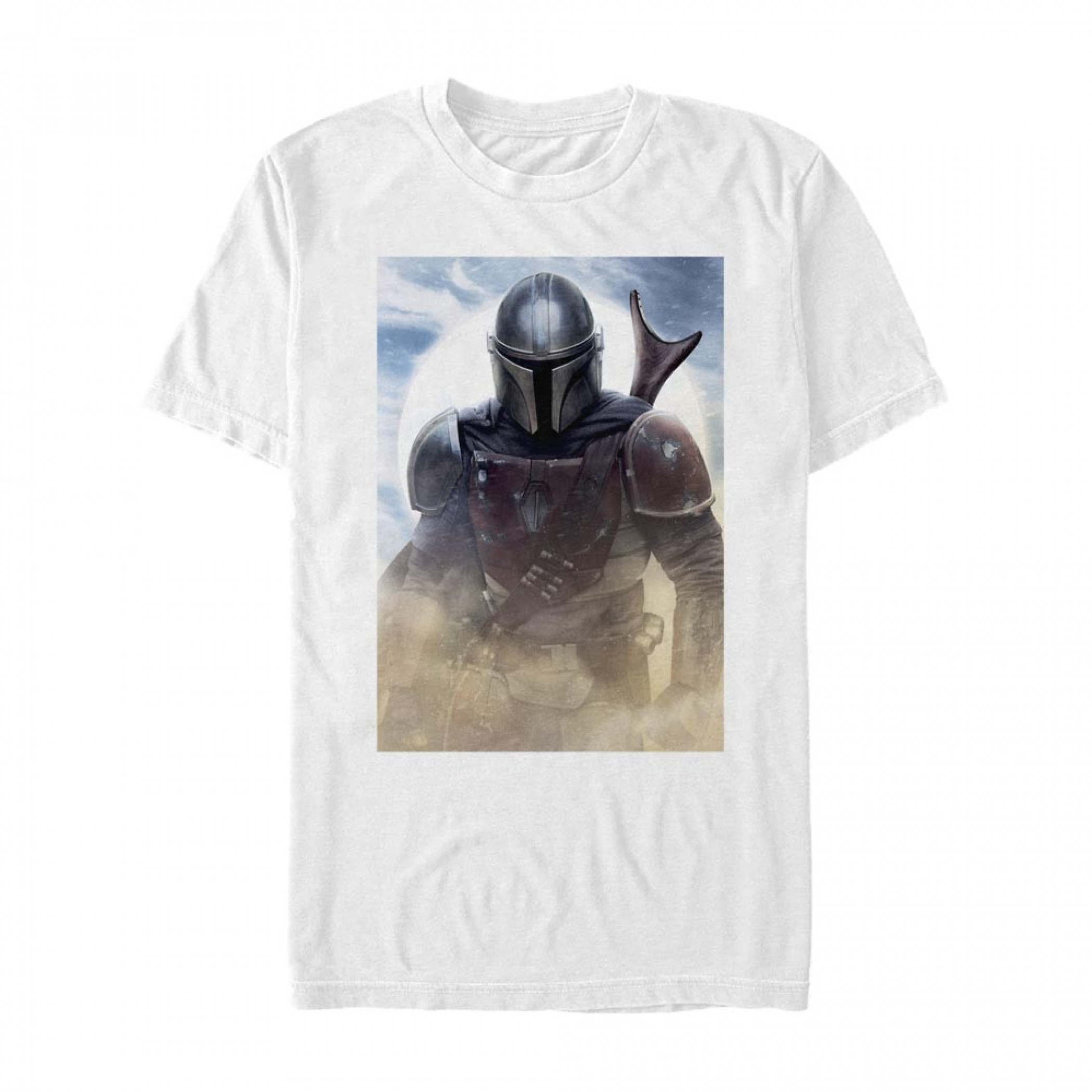 The Mandalorian Dusty Portrait T-Shirt