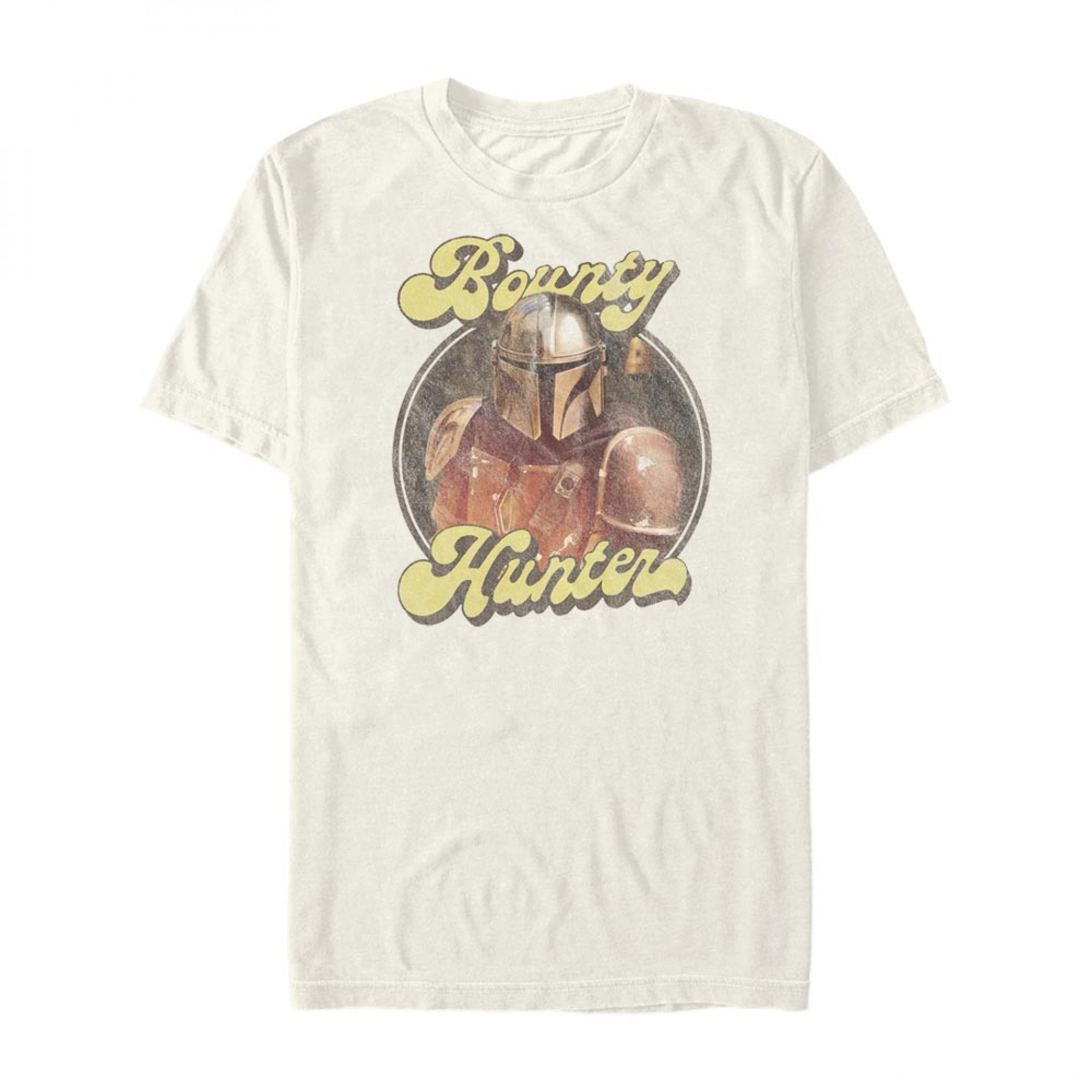 The Mandalorian Vintage Style Bounty Hunter T-Shirt