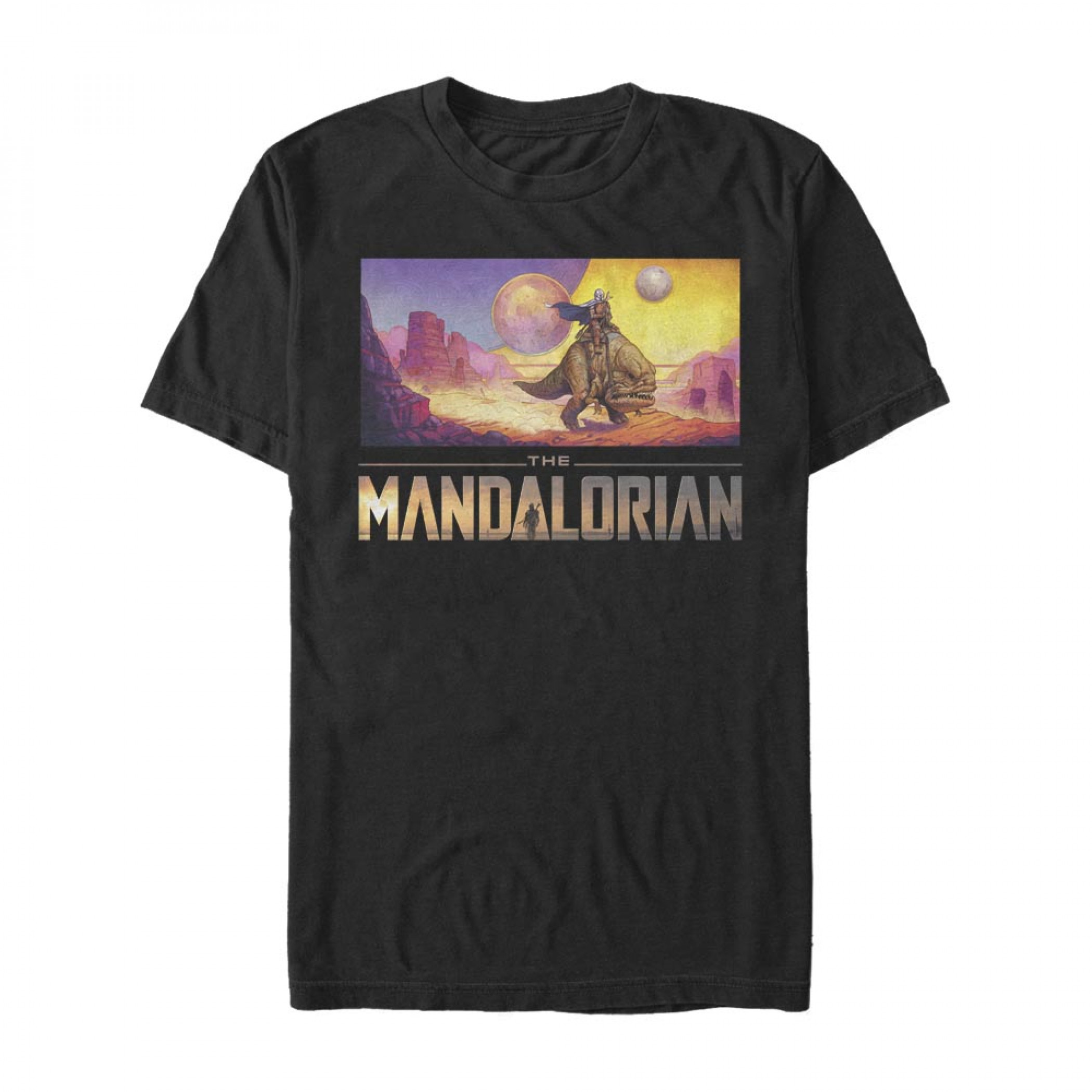 The Mandalorian Dreamscape T-Shirt