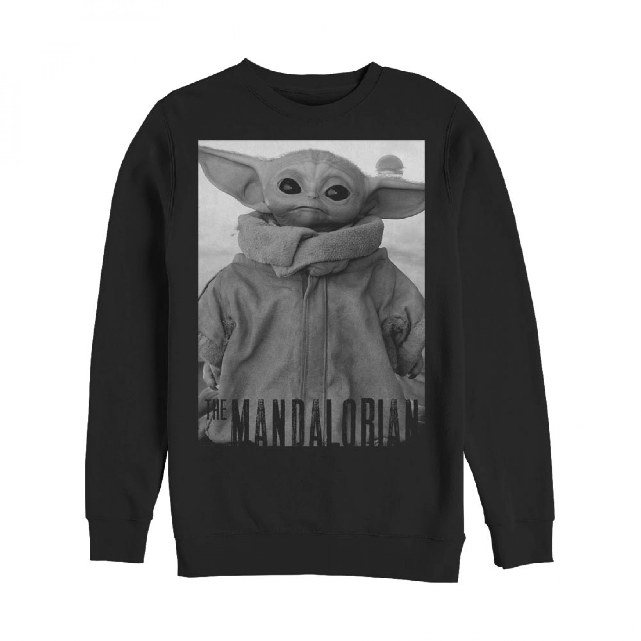 Star Wars The Mandalorian The Child Noir Sweatshirt