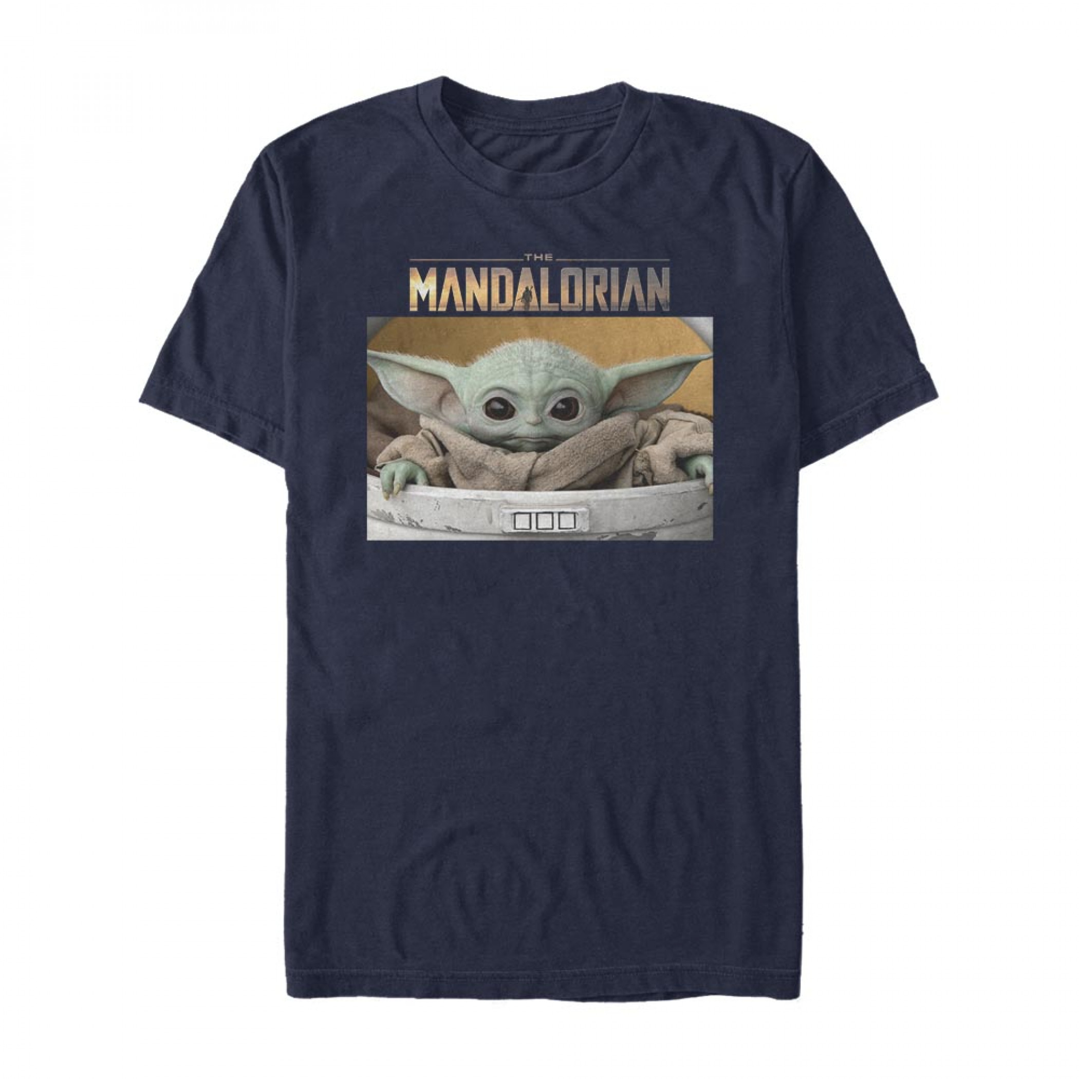 Star Wars The Mandalorian The Child Bassinet T-Shirt