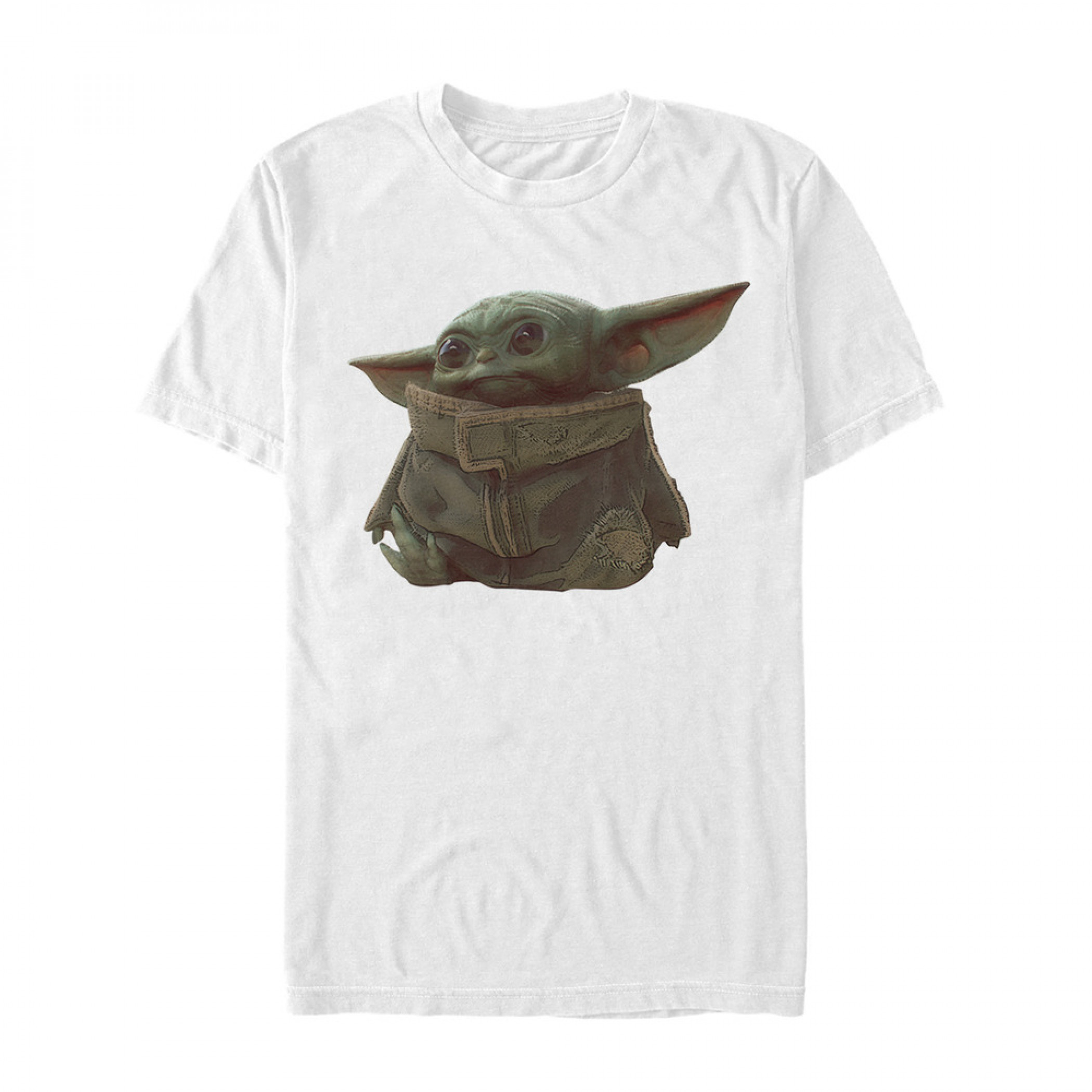 Star Wars The Mandalorian Ball Thief White T-Shirt