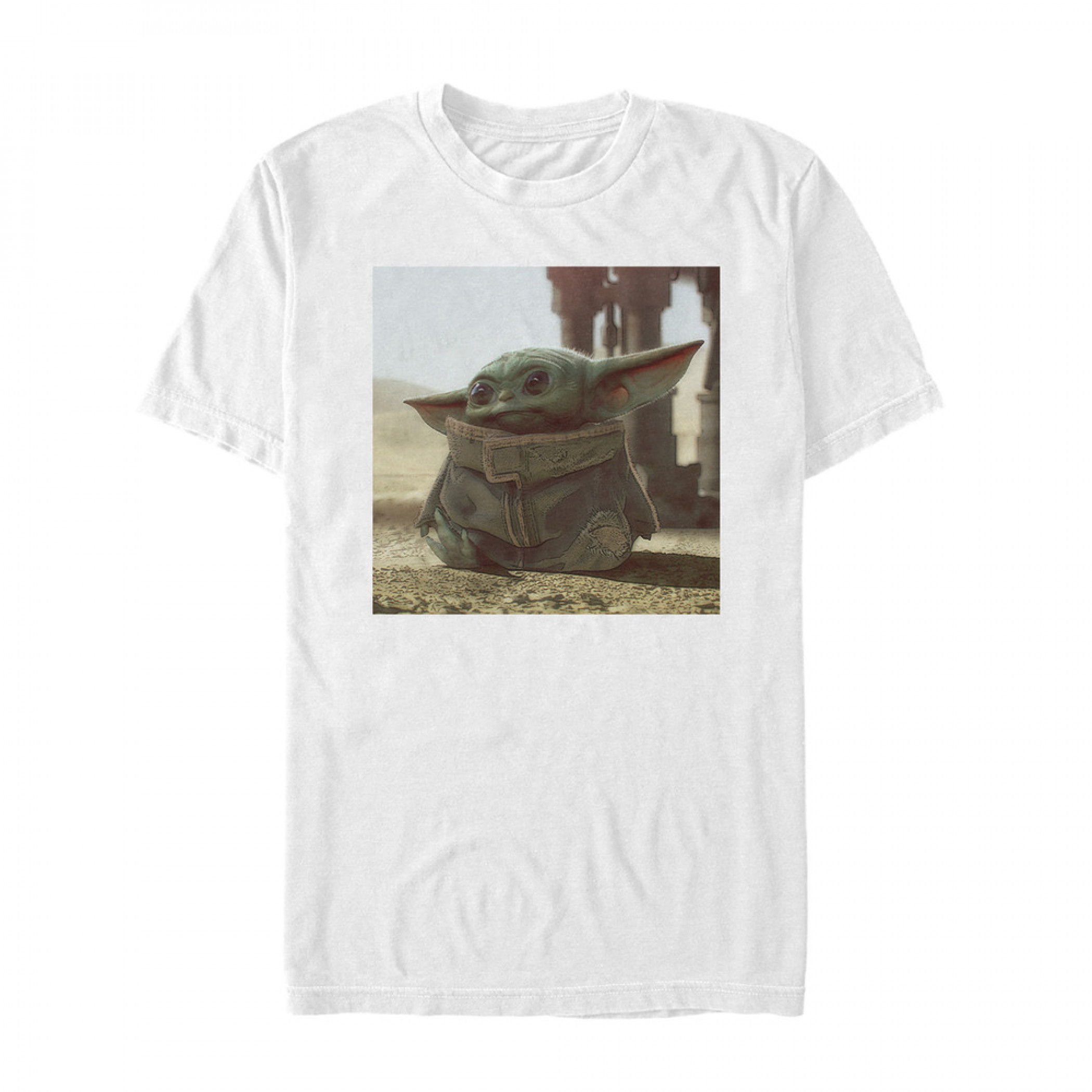 Star Wars The Mandalorian The Child White T-Shirt