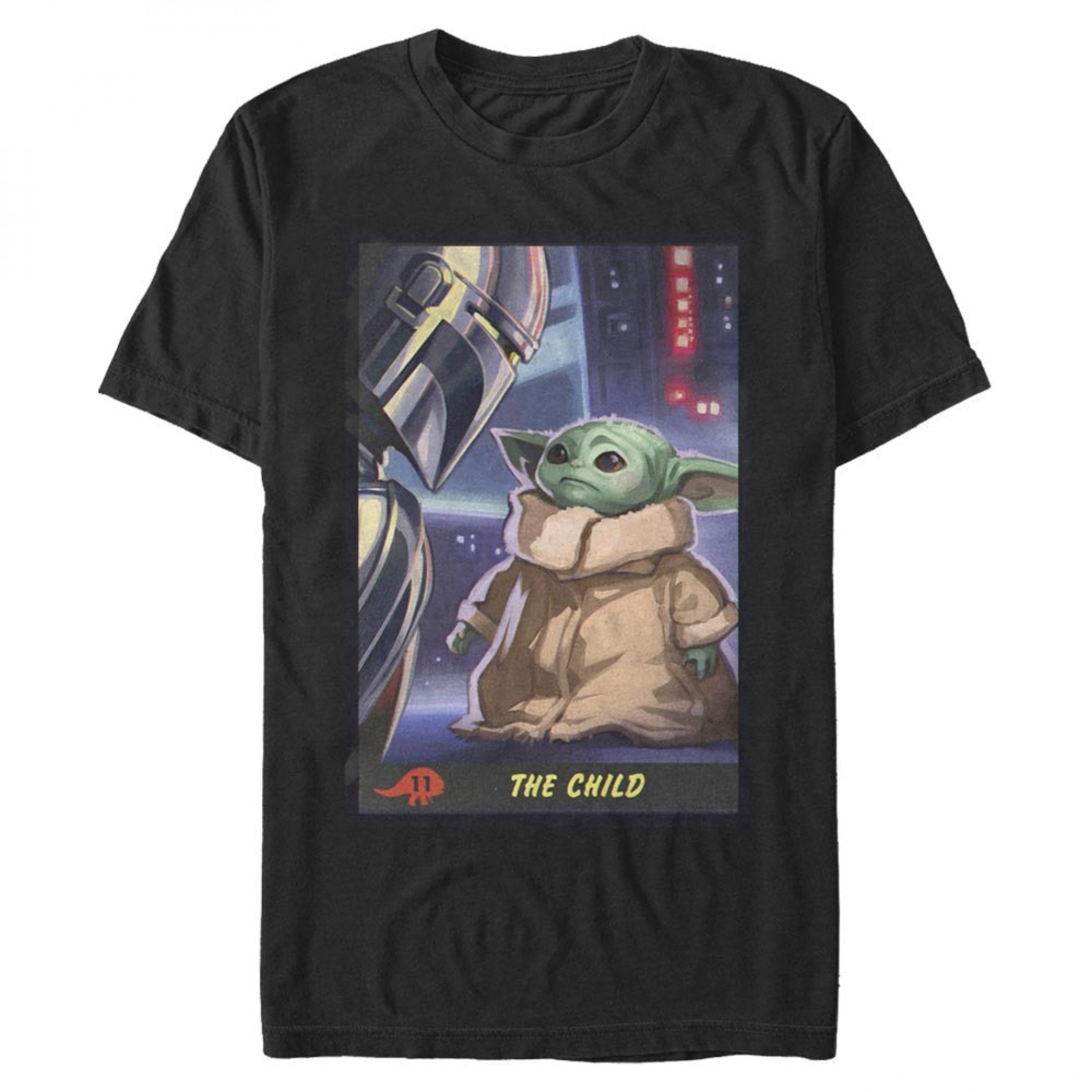 The Mandalorian The Child Trading Card T-Shirt