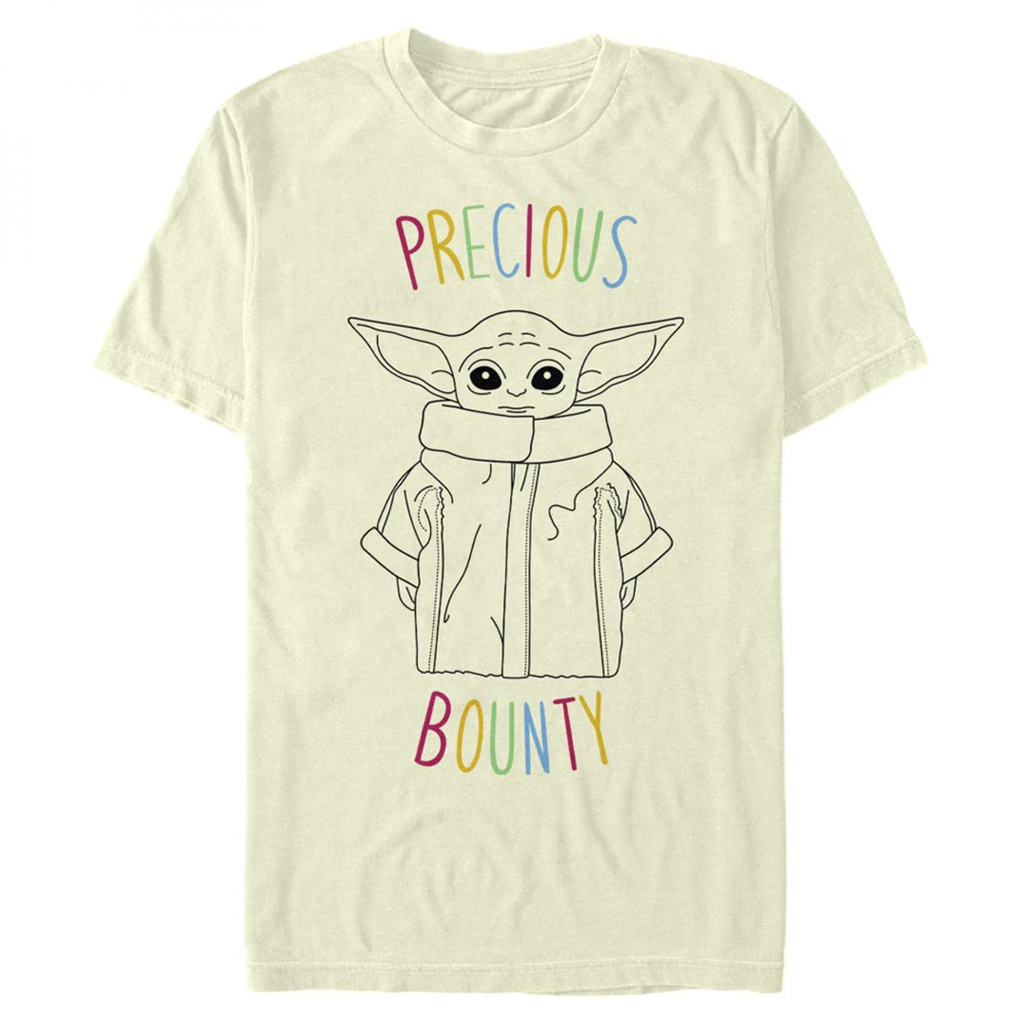 The Mandalorian The Child Precious Bounty T-Shirt