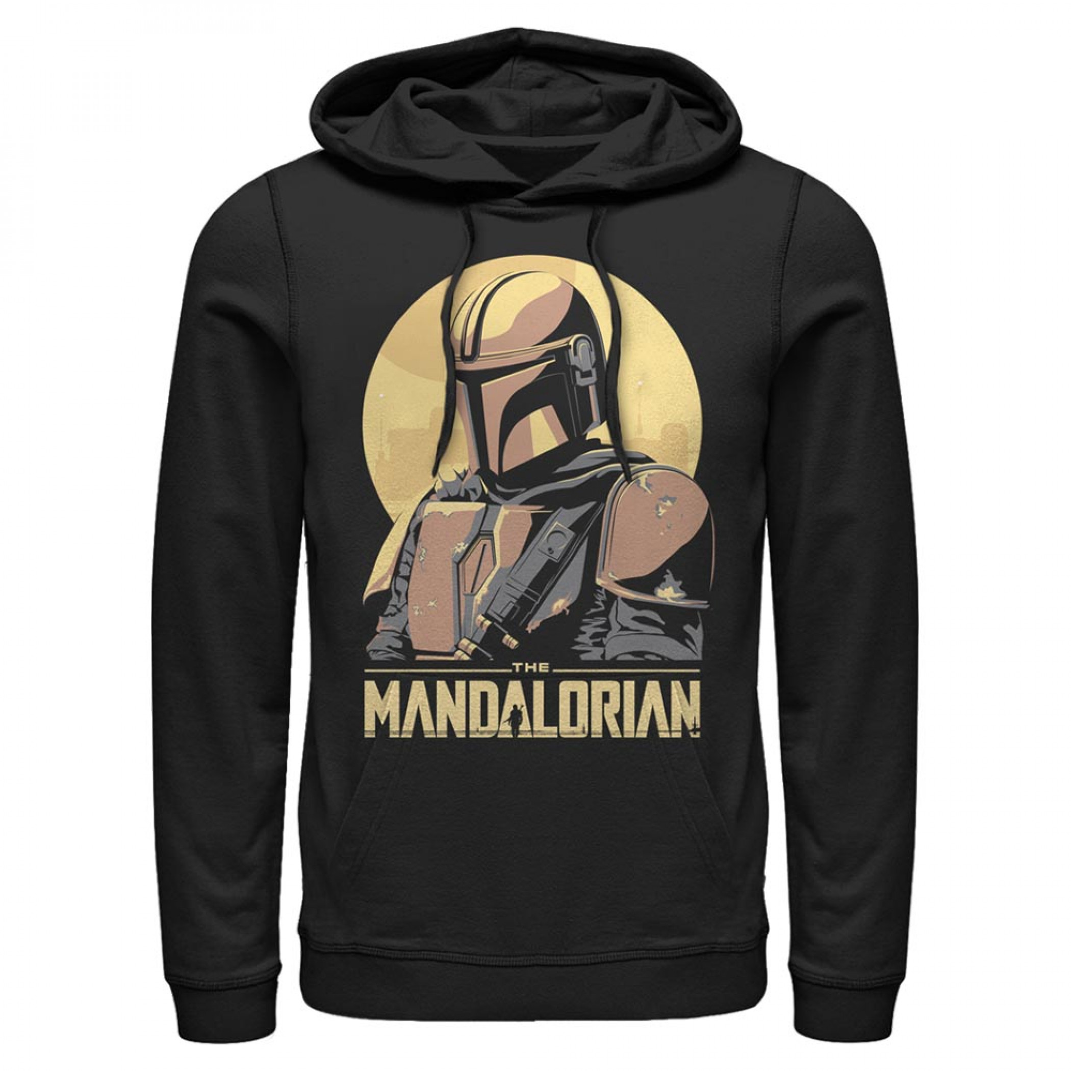 The Mandalorian Sunset Hoodie