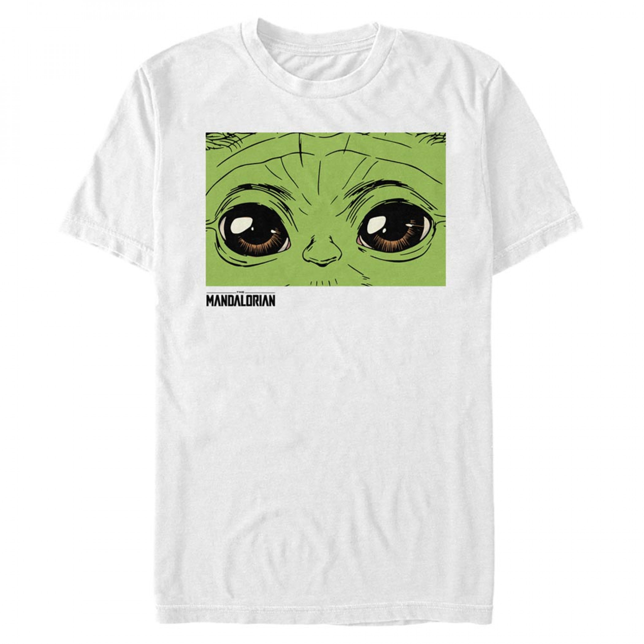 The Mandalorian Grogu Eyes T-Shirt