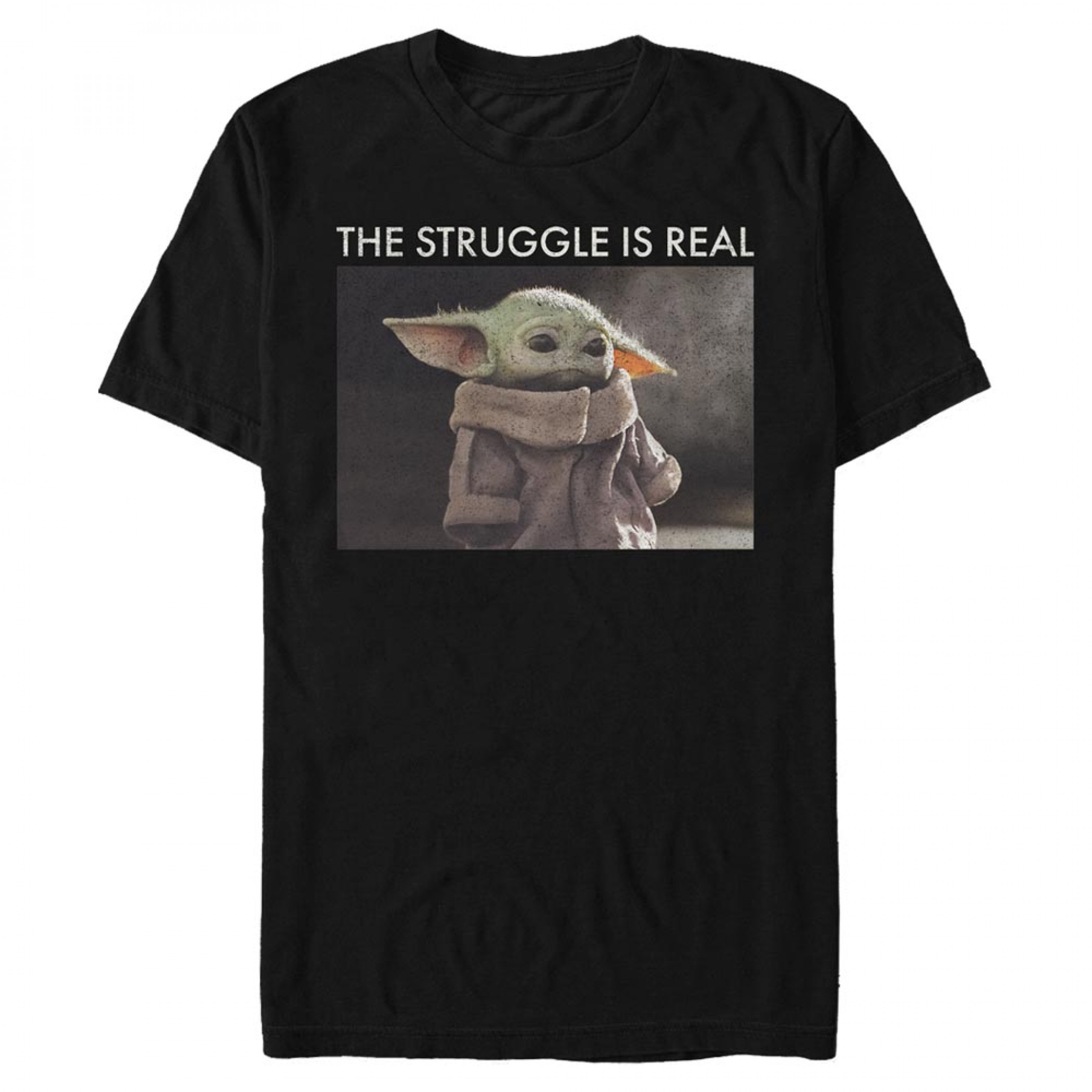 The Mandalorian Grogu The Struggle Is Real T-Shirt