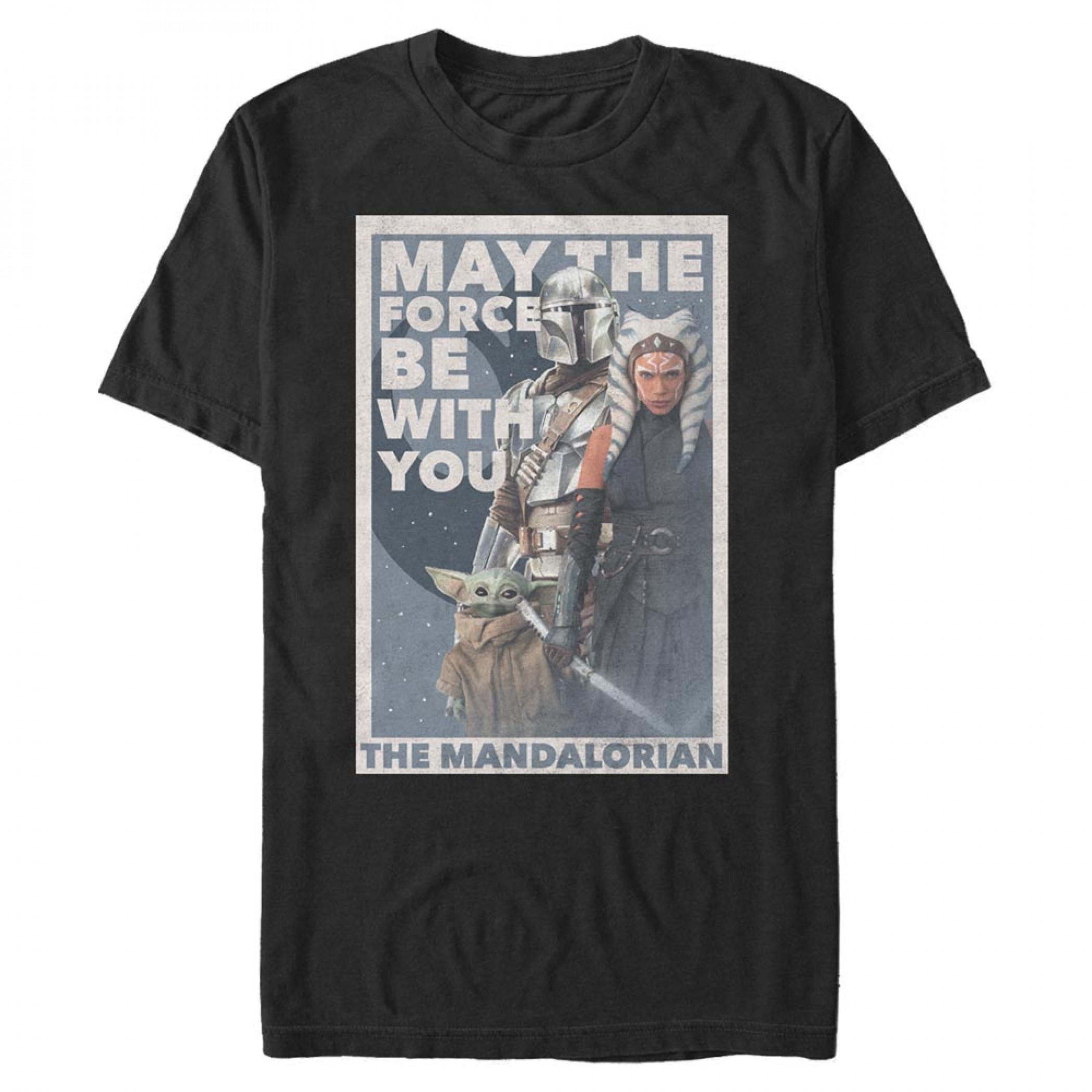 The Mandalorian May The Force Be With You T-Shirt