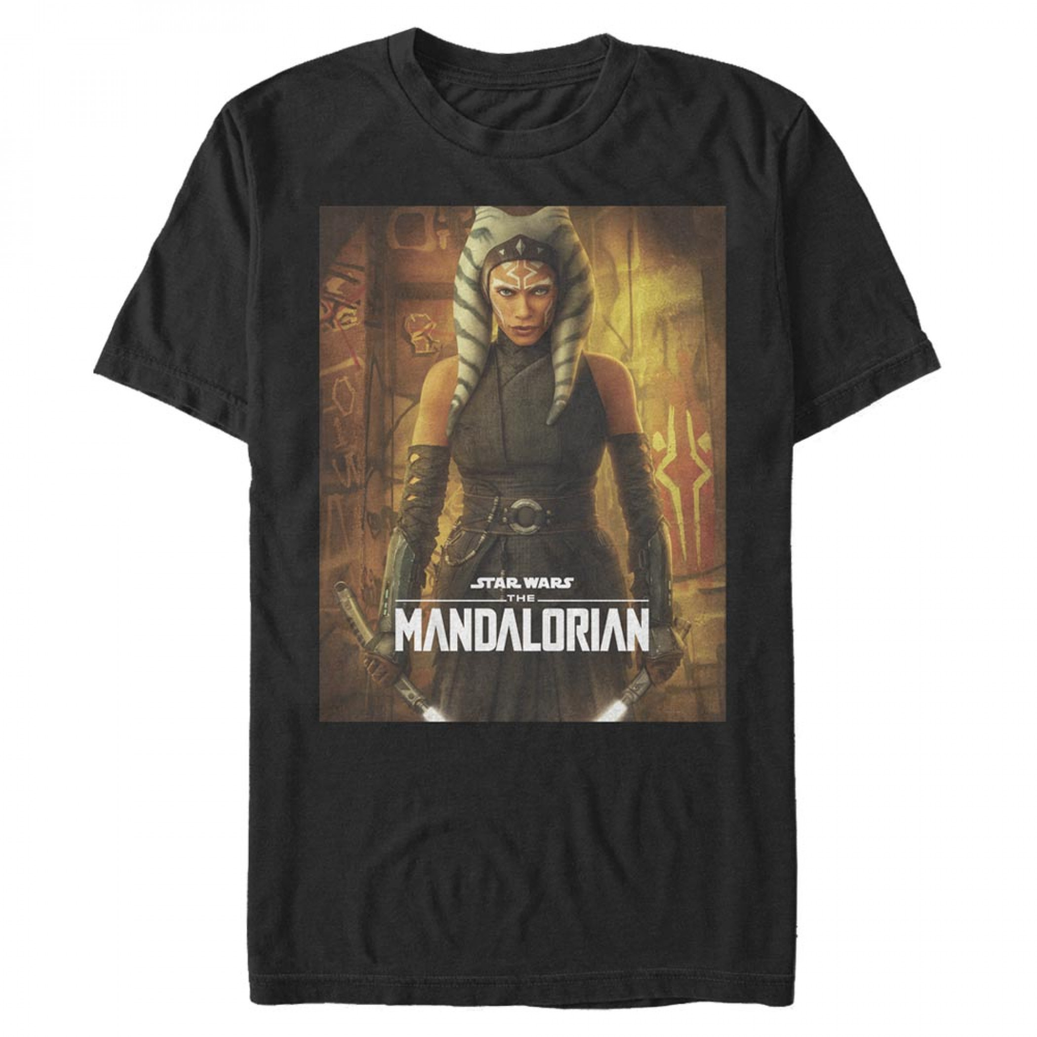 The Mandalorian Ahsoka Tano Poster T-Shirt