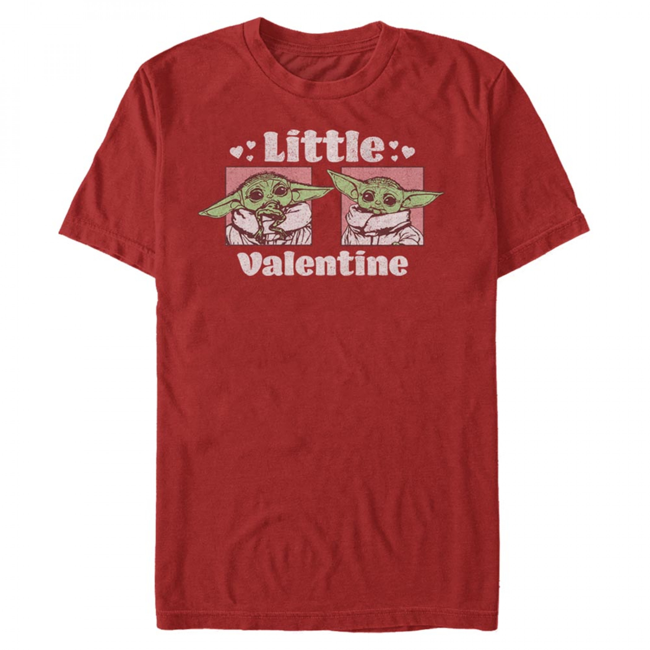 The Mandalorian Grogu Little Valentine T-Shirt
