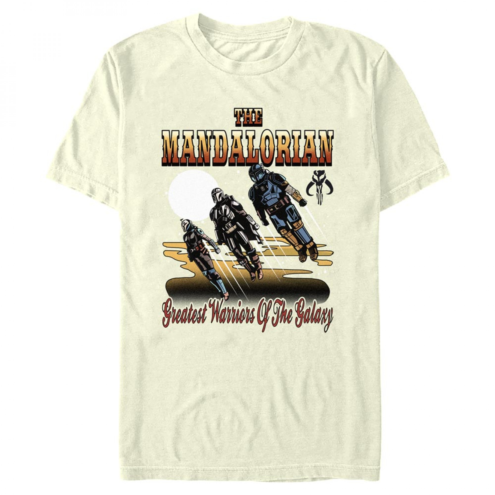 Star Wars The Mandalorian Greatest Warriors of The Galaxy T-Shirt