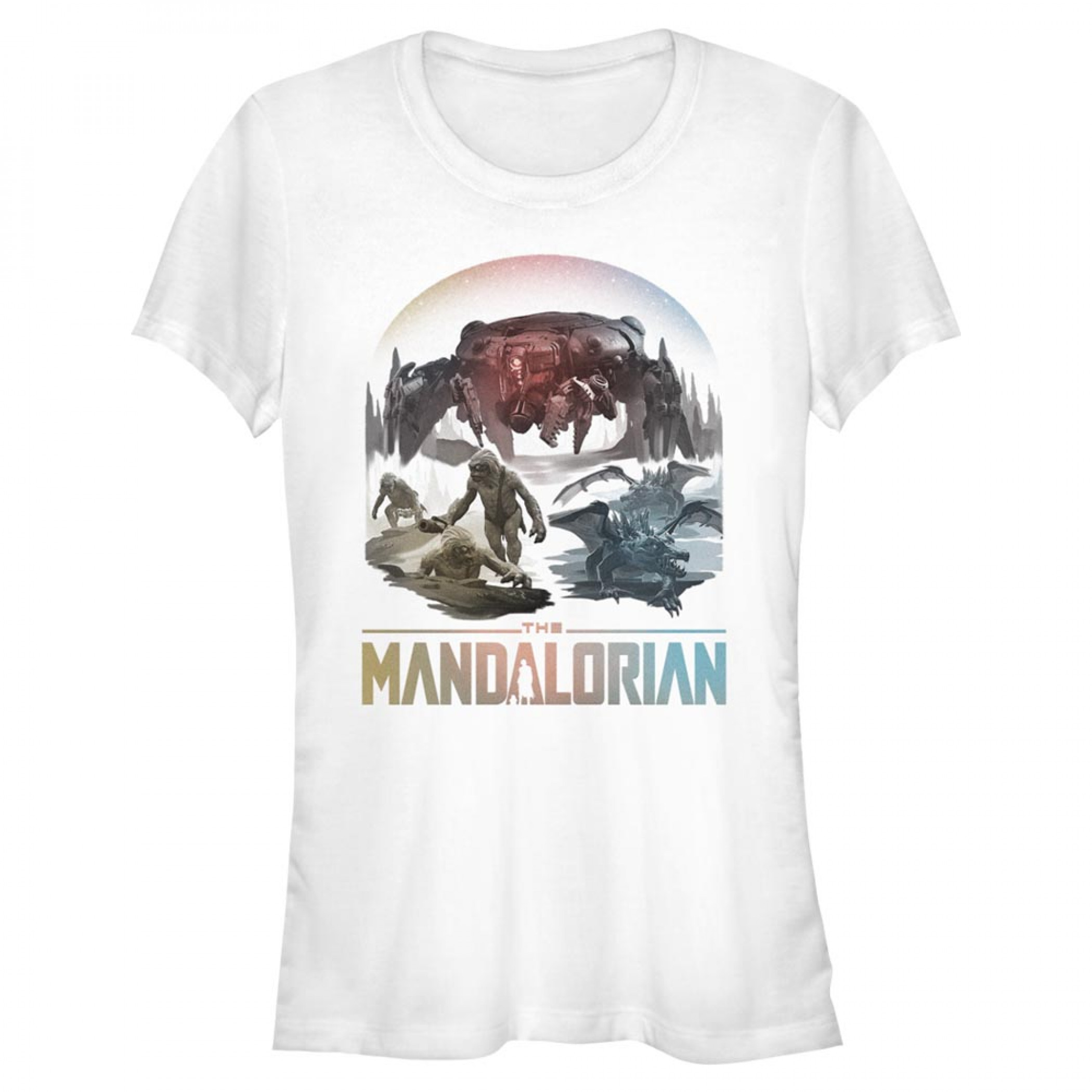 Star Wars The Mandalorian Concord Dawn Junior's T-Shirt