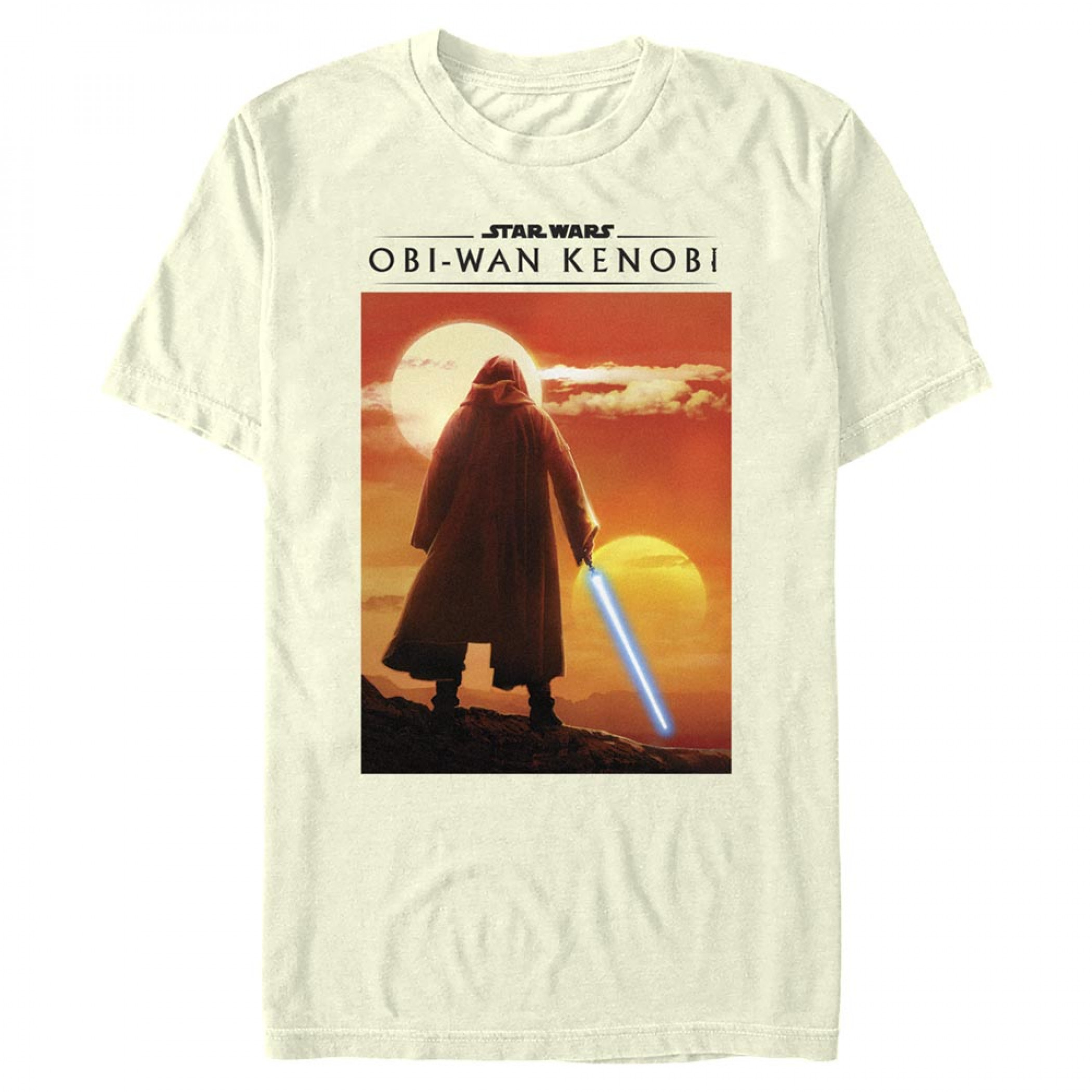 Star Wars Obi-Wan Kenobi Tatooine Dual Sunset T-Shirt