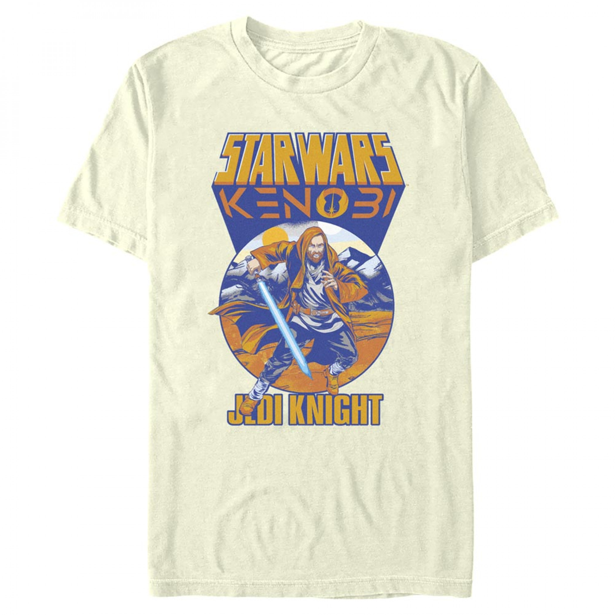 Star Wars Obi-Wan Kenobi Jedi Knight Comic Style T-Shirt