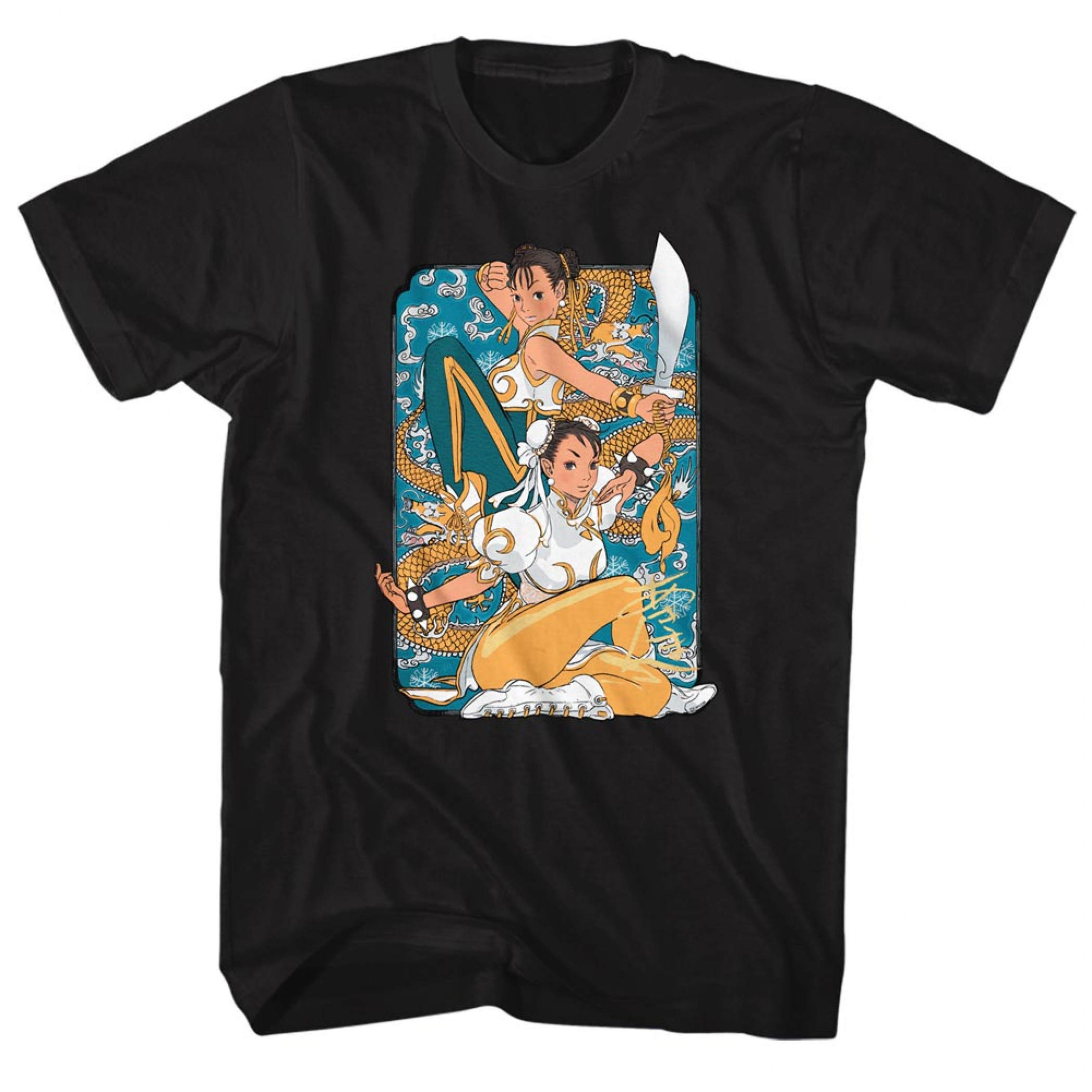 Street Fighter Chun-Li T-Shirt