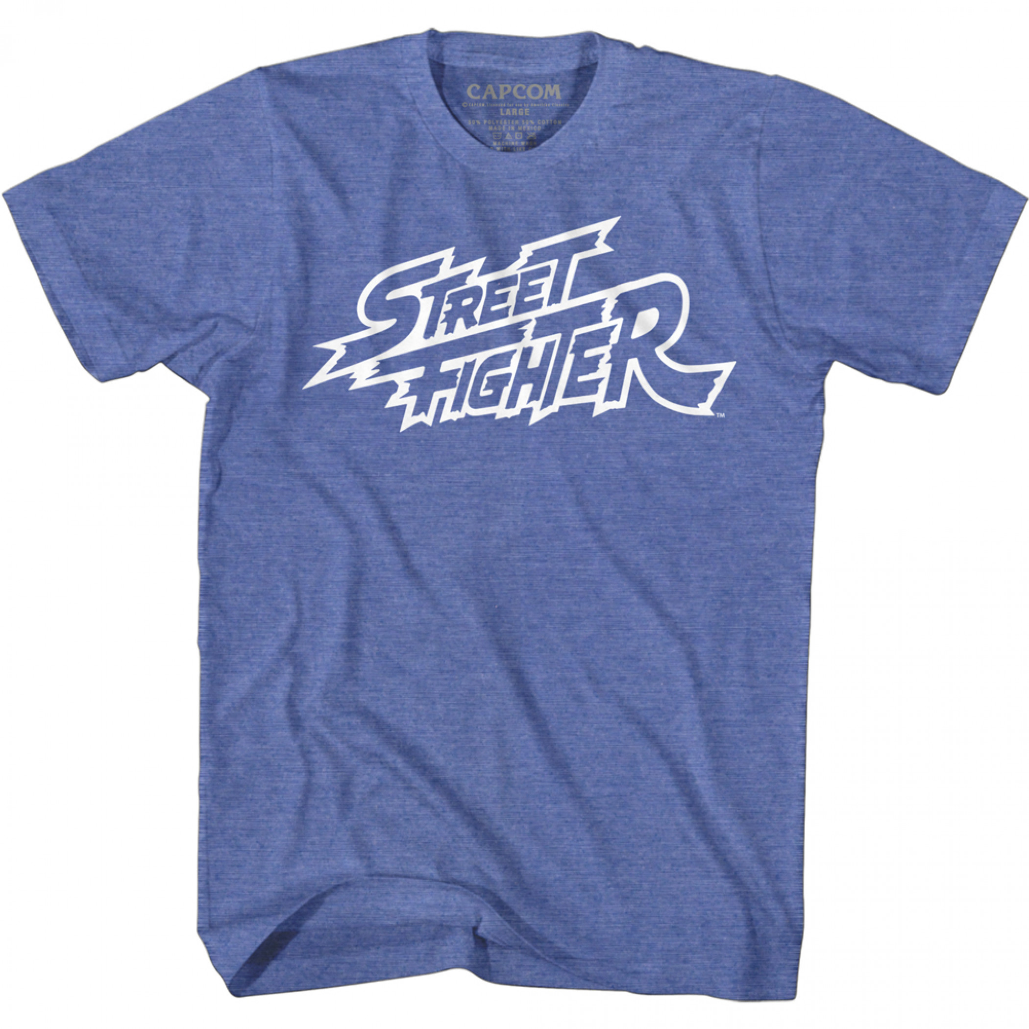 Street Fighter Classic Logo T-Shirt