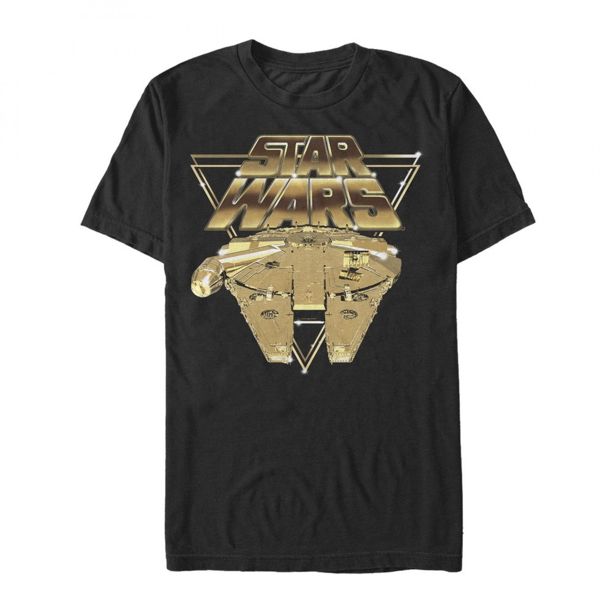 Star Wars Golden Millenium Falcon T-Shirt