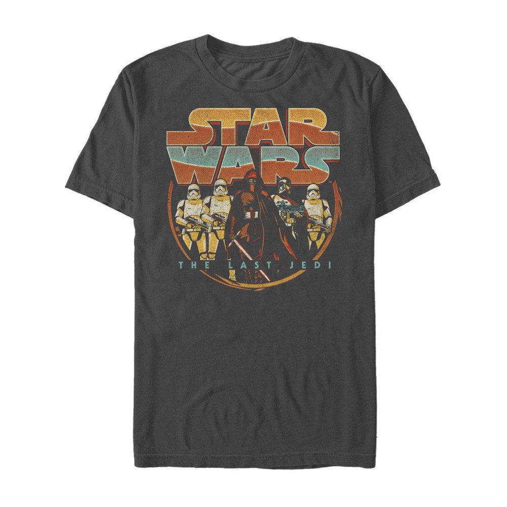 Star Wars The Last Jedi Join Retro Dark Side Tshirt