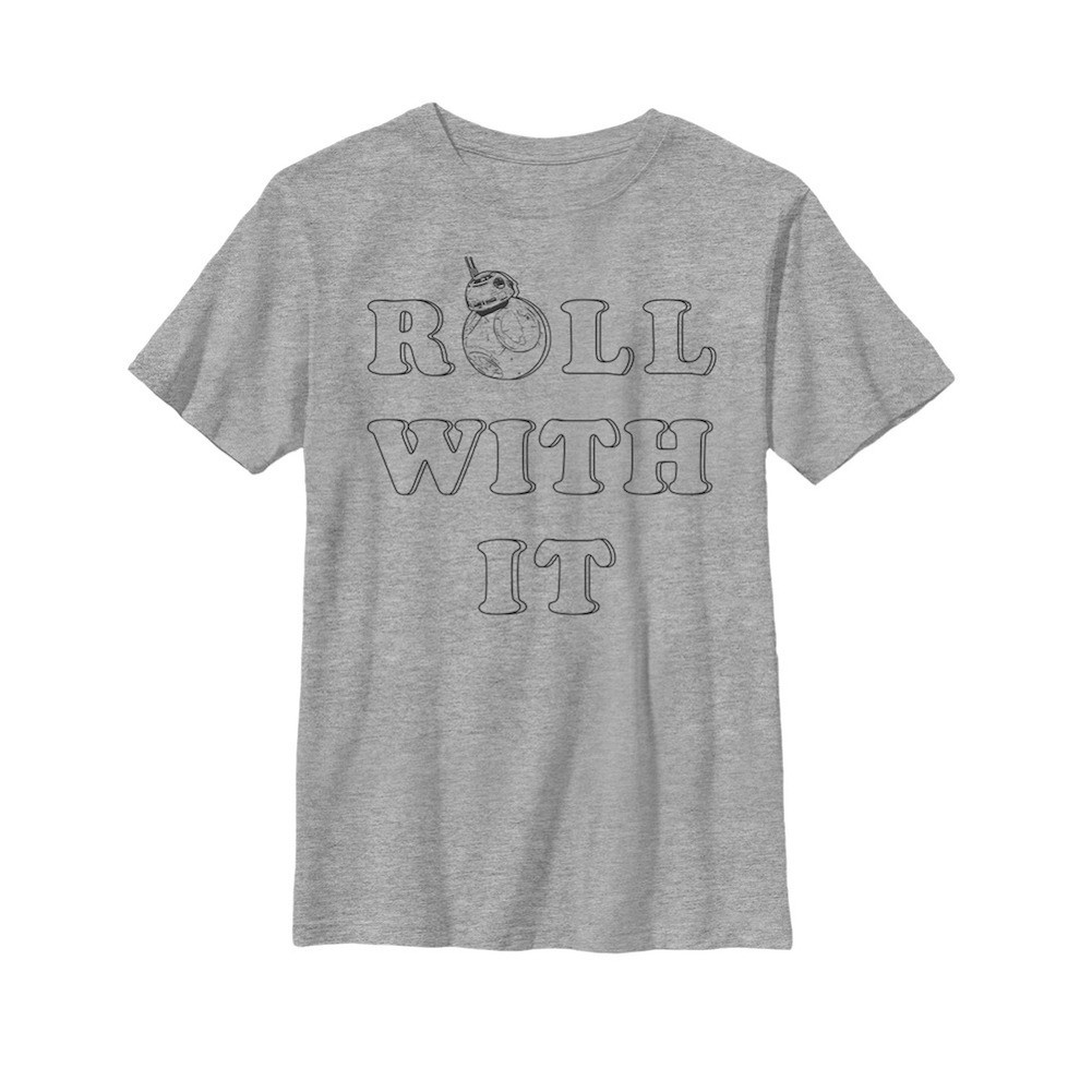 Star Wars Roll With It Youth Tshirt