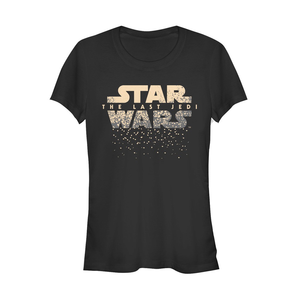 Star Wars Womens Last Jedi Basic Logo Top 