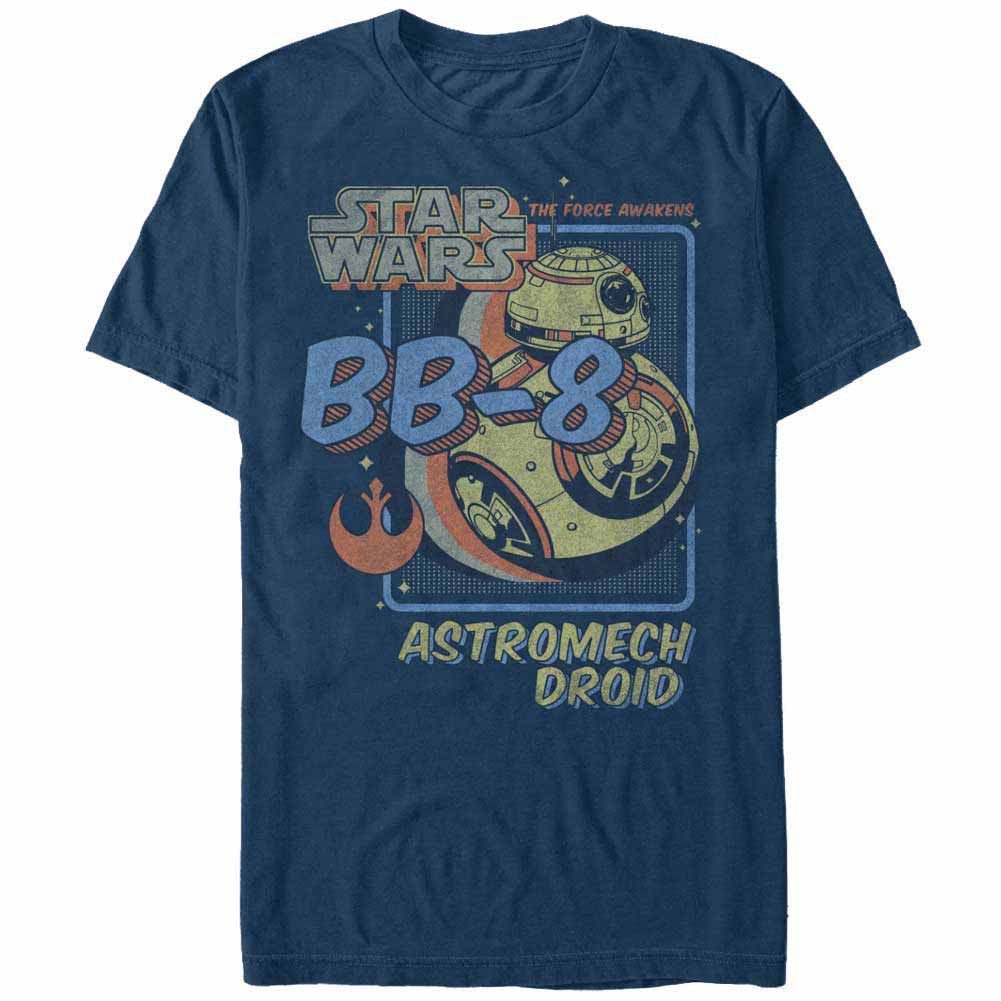 Star Wars Episode 7 Spacey Droid Blue T-Shirt